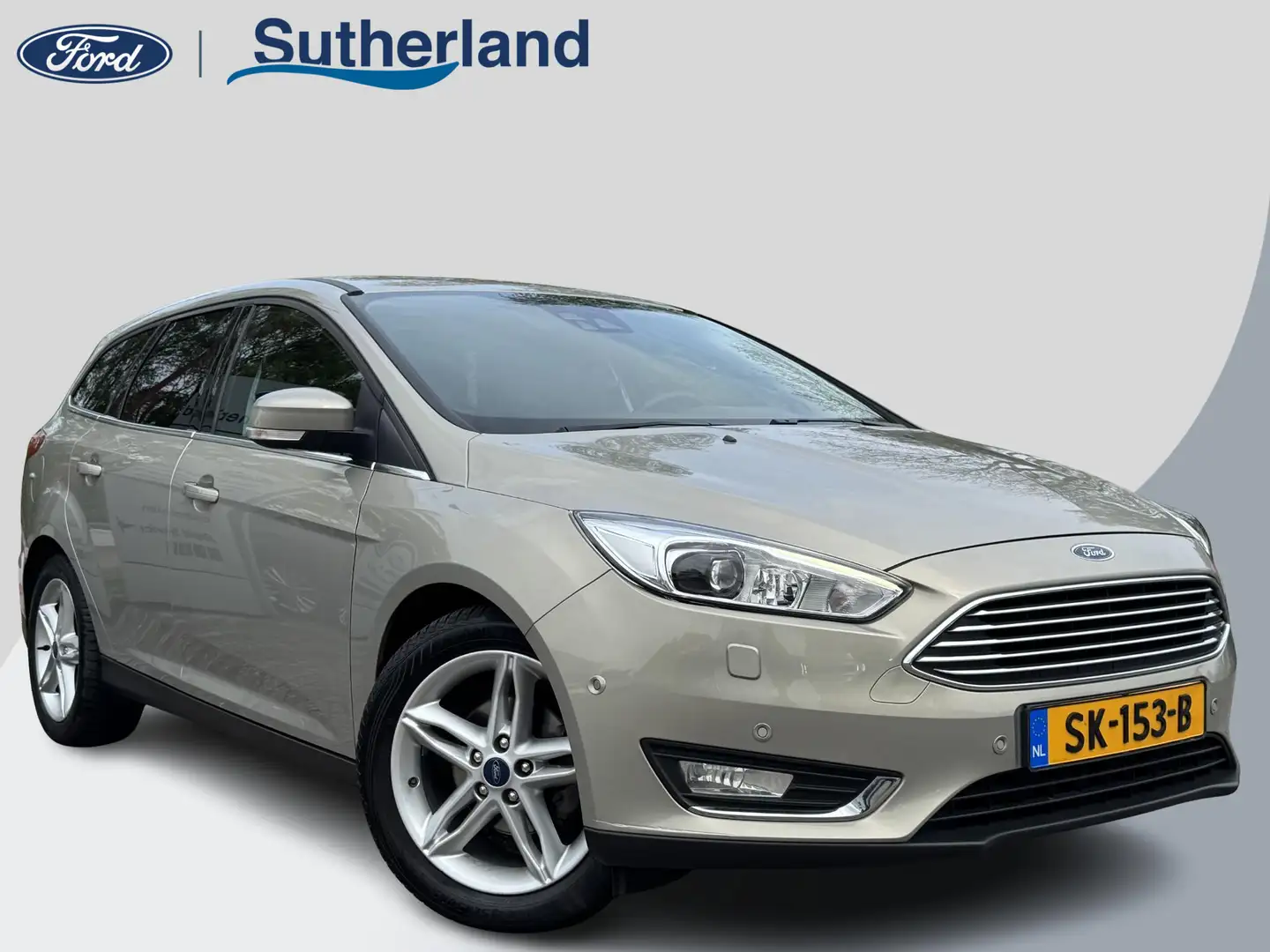 Ford Focus Wagon 1.0 Ecoboost Titanium 125pk SYNC 3 | Stoelve Grigio - 1