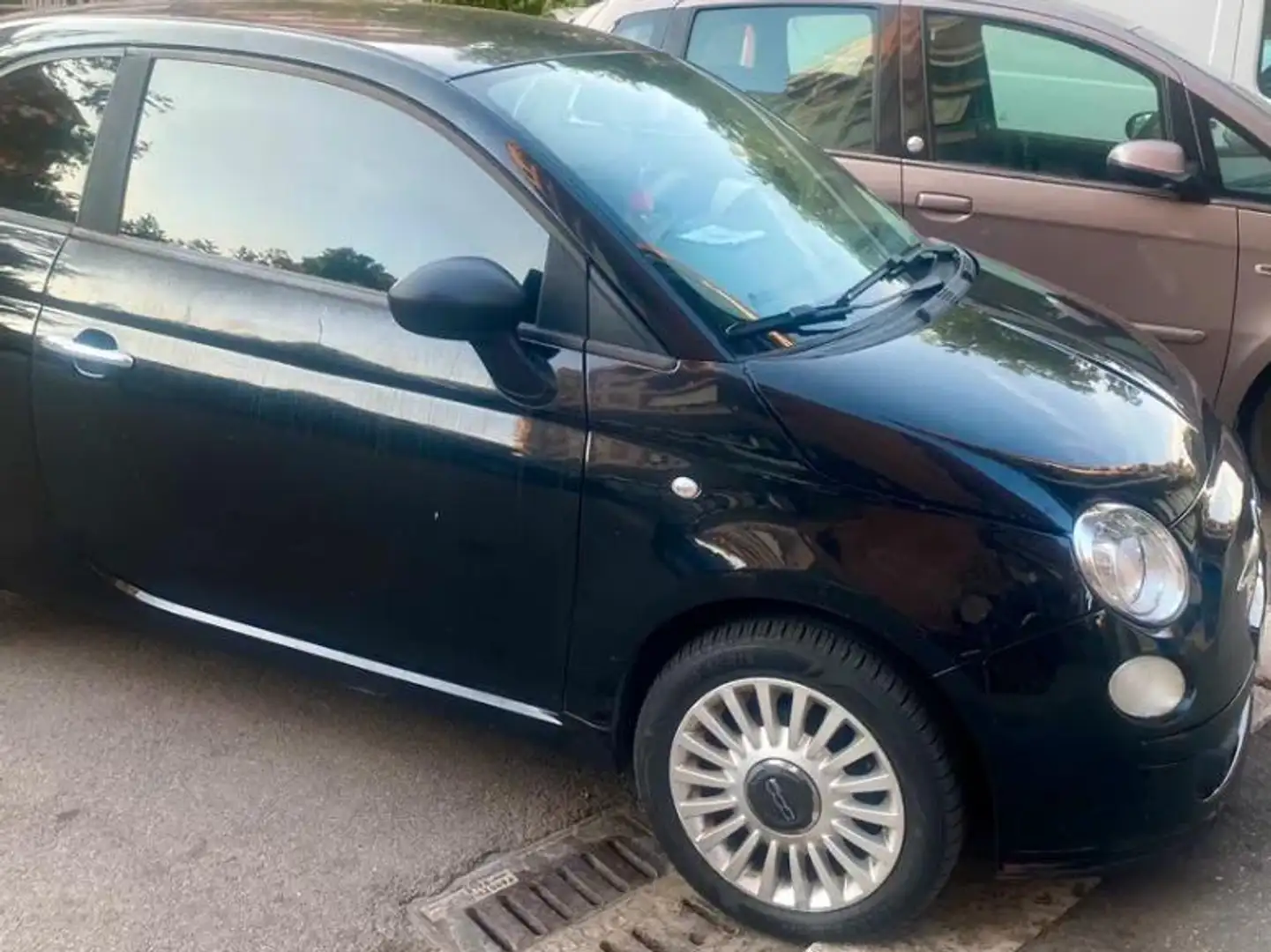 Fiat 500 500 III 1.3 mjt 16v by Diesel 75cv Noir - 1