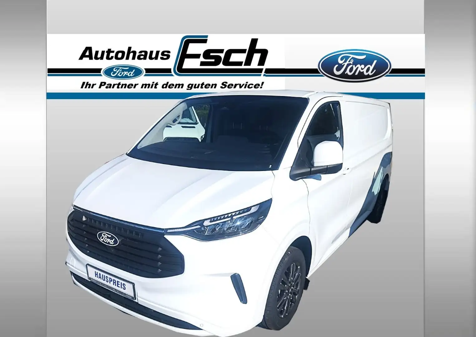 Ford Transit Custom 320 Trend 2.0 EcoBlue L2 H1 Kasten Weiß - 1