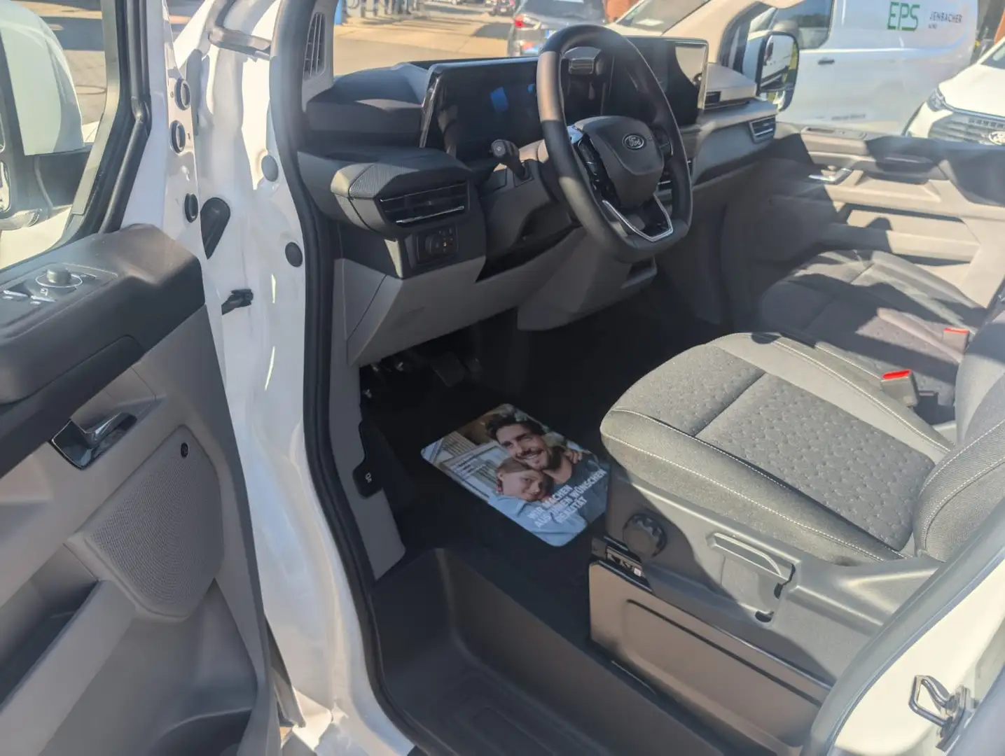 Ford Transit Custom 320 Trend 2.0 EcoBlue L2 H1 Kasten Weiß - 2