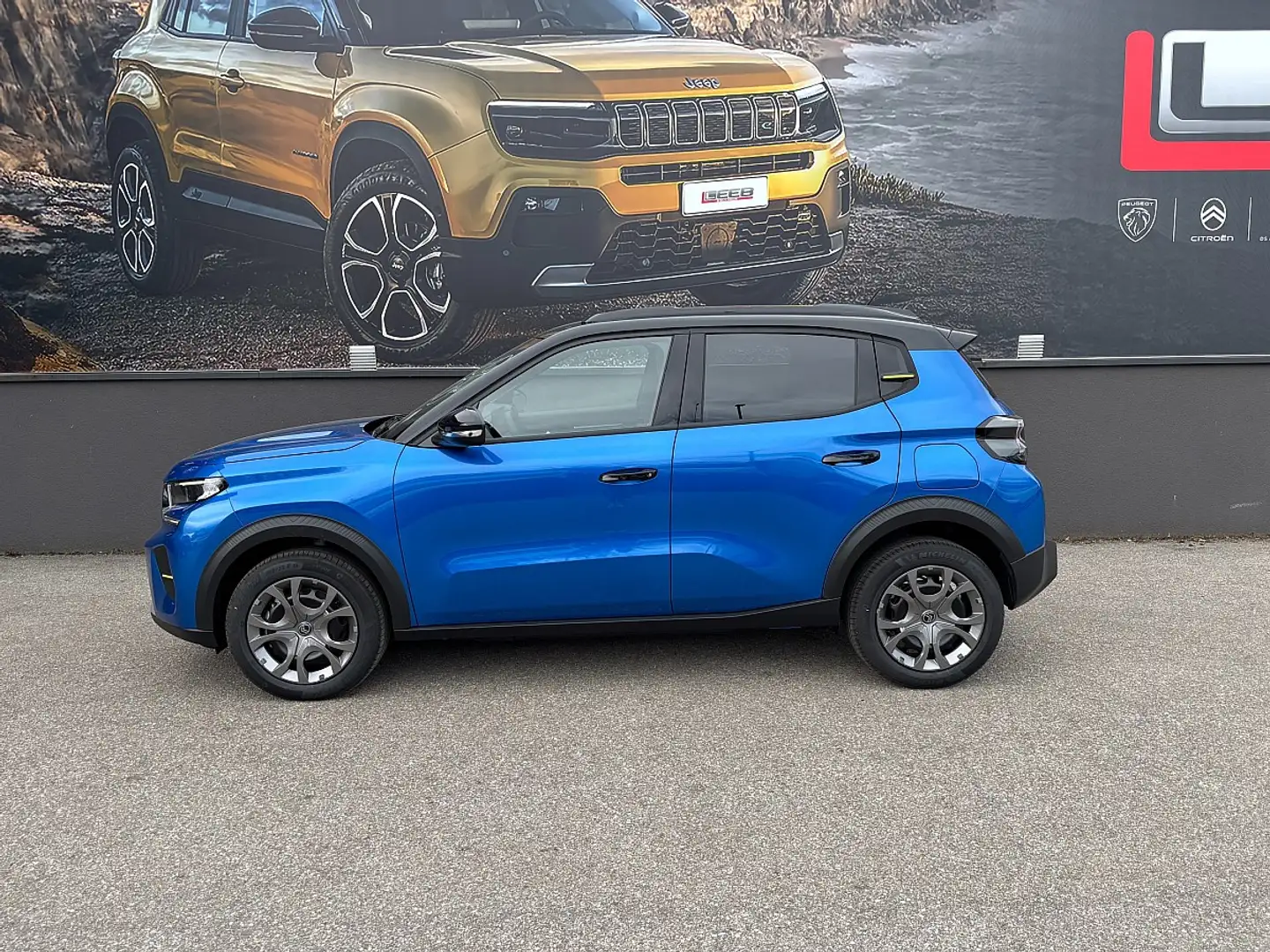 Citroen C3 PureTech 100 S&S 6-Gang-Manuell Max inkl. Winte... Blau - 2