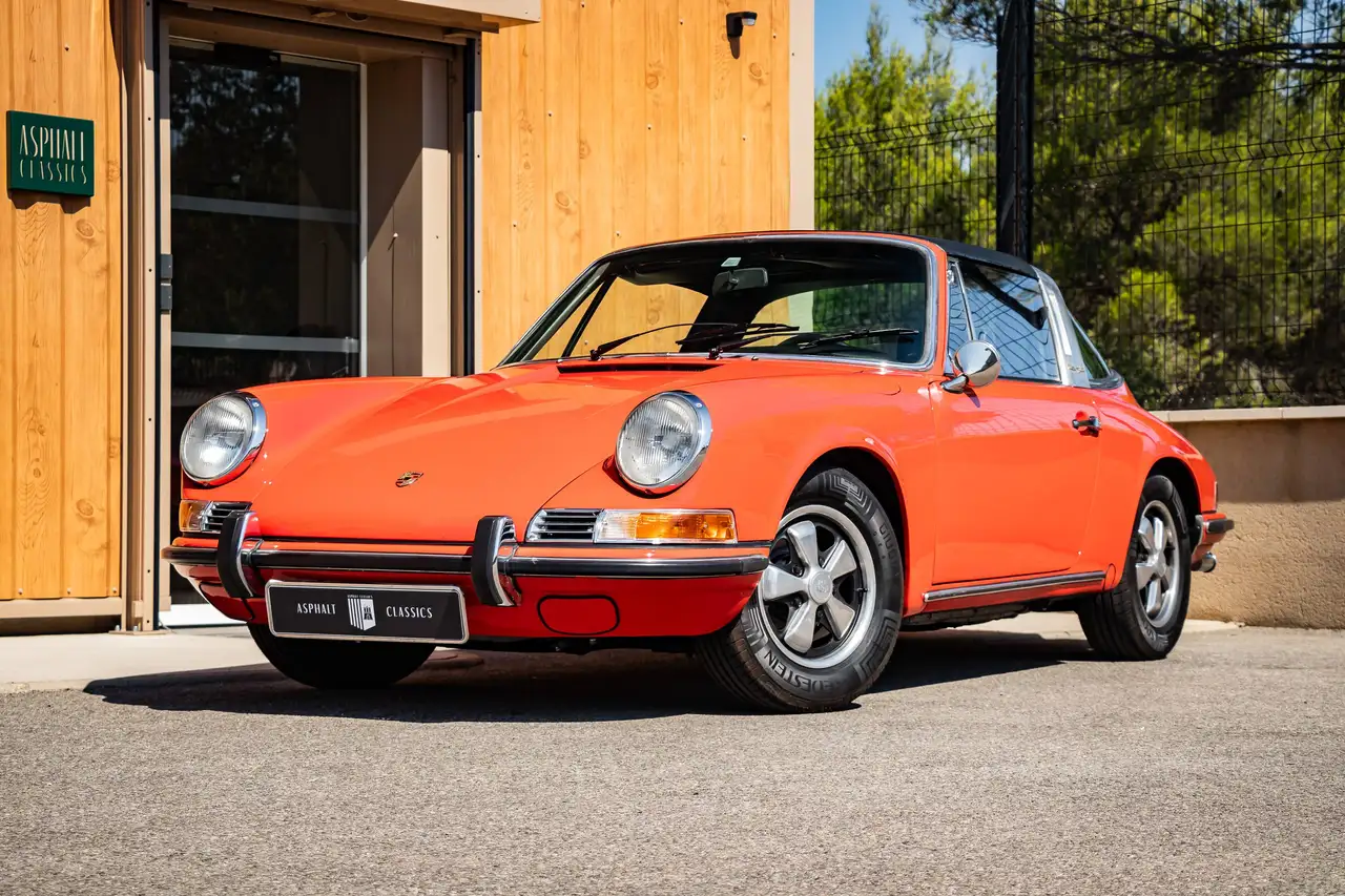 Porsche Targa