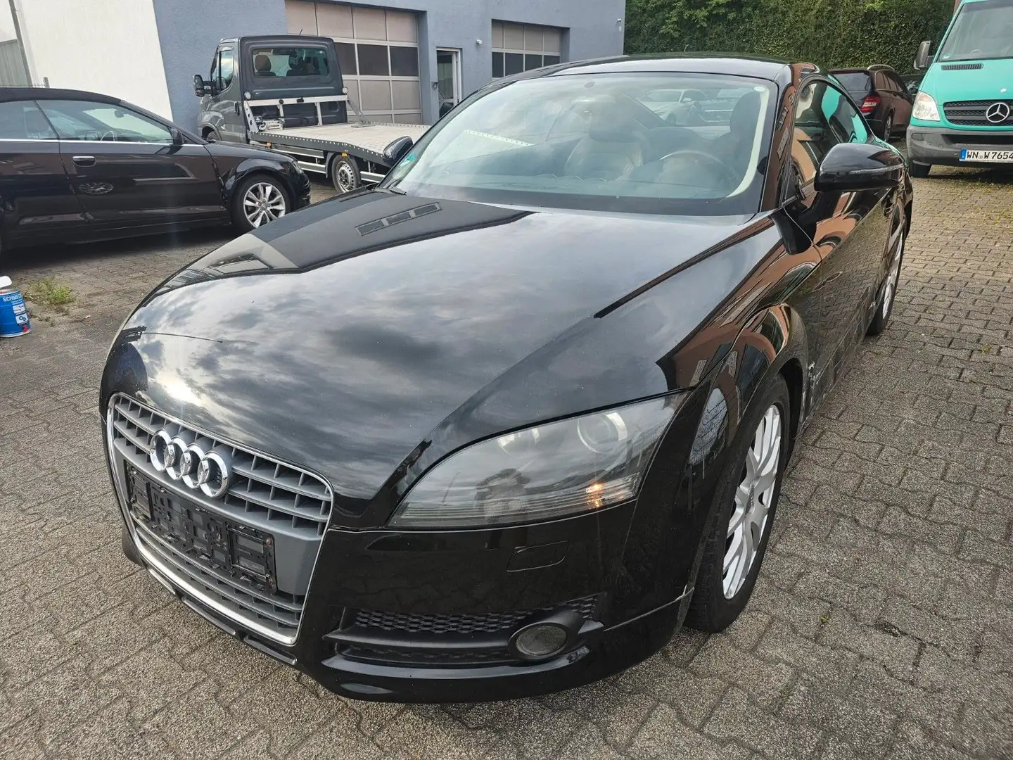 Audi TT Coupe/Roadster 2.0 TFSI Coupe/BOSE/NAVI/MMI/ Schwarz - 1