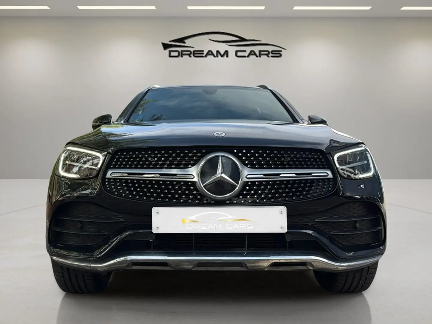 Mercedes-Benz GLC 300 300de 4Matic 9G-Tronic Negro - 2