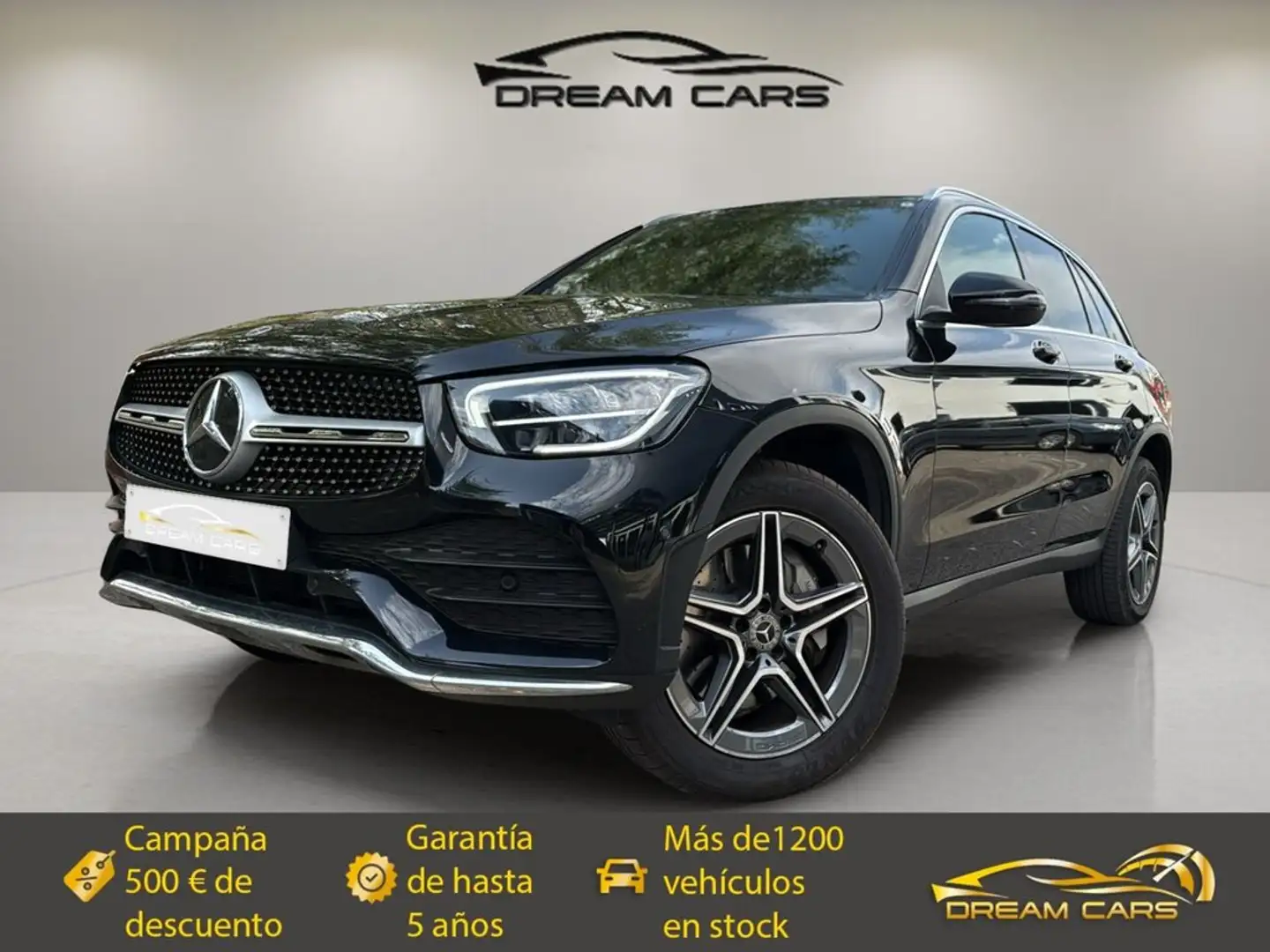 Mercedes-Benz GLC 300 300de 4Matic 9G-Tronic Negro - 1