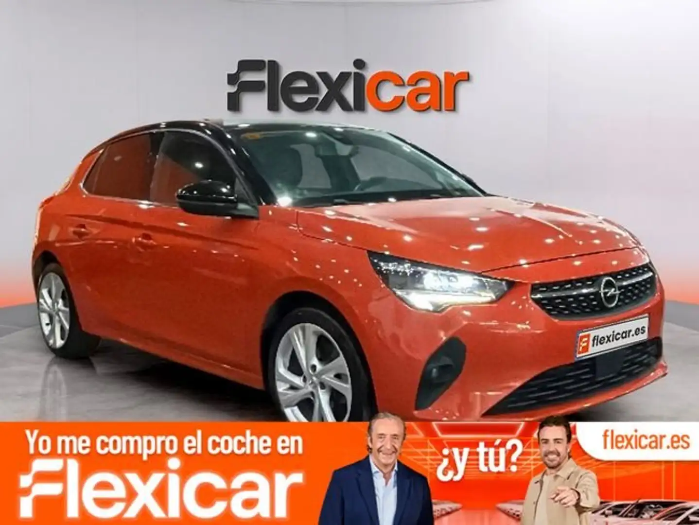 Opel Corsa 1.2T XHL S/S Elegance 100 Naranja - 1