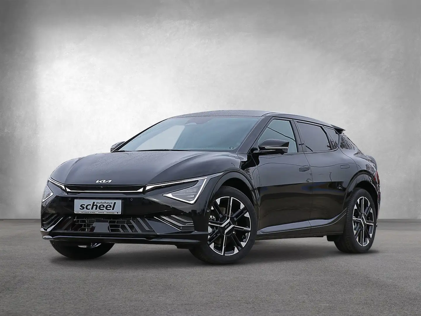 Kia EV6 PE 84 AWD GTL WP DWP SD DE ACC/HUD/Kam./360 Чёрный - 2