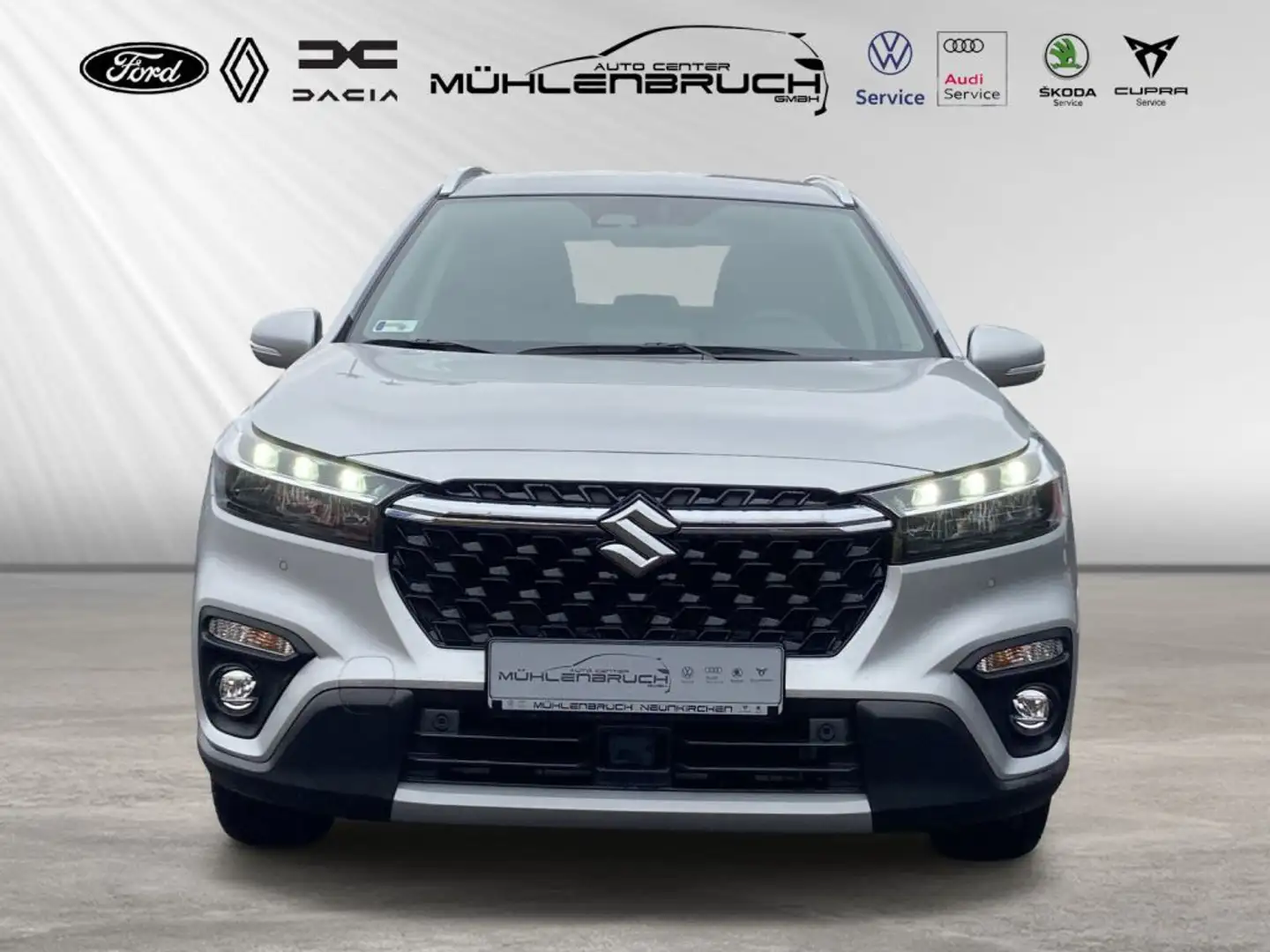 Suzuki S-Cross 1.5 Dualjet Hybrid ALLGRIP AGS Comfort+ Silber - 2
