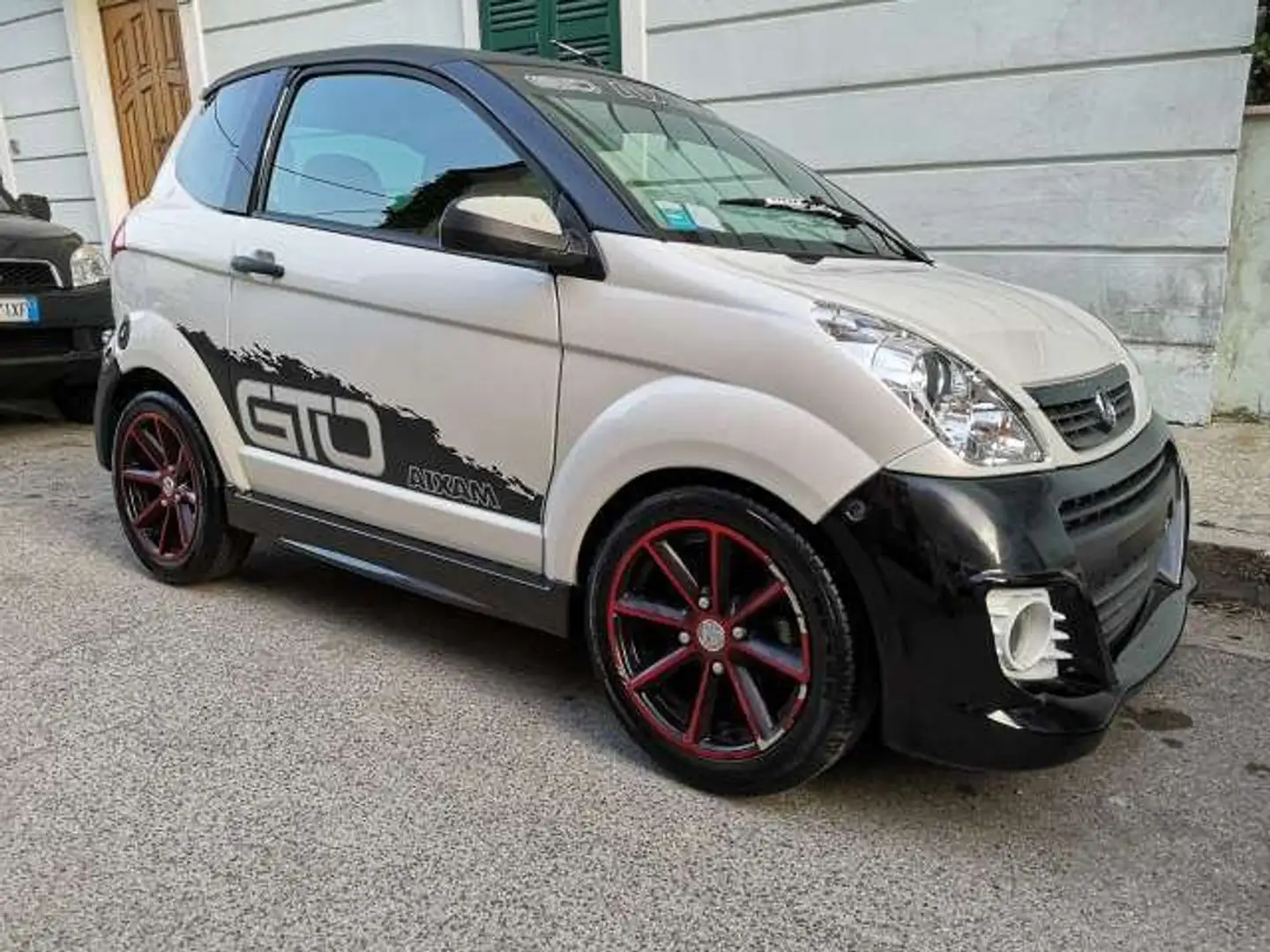 Aixam GTO Rojo - 1