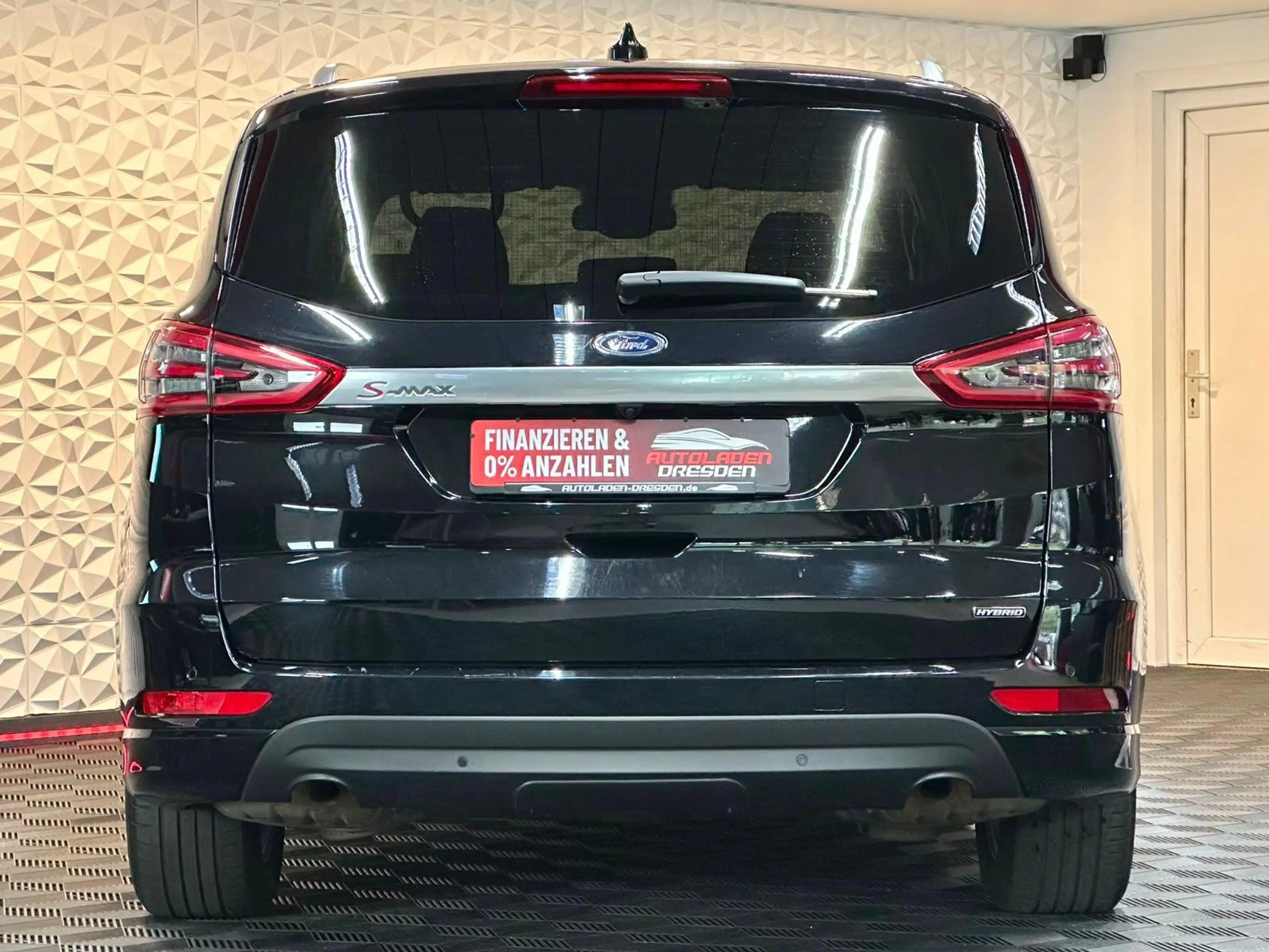 Ford S-Max 2.5DURATEC HYBRID TITANIUM ACC#LH#1HD#MWST — photo 6