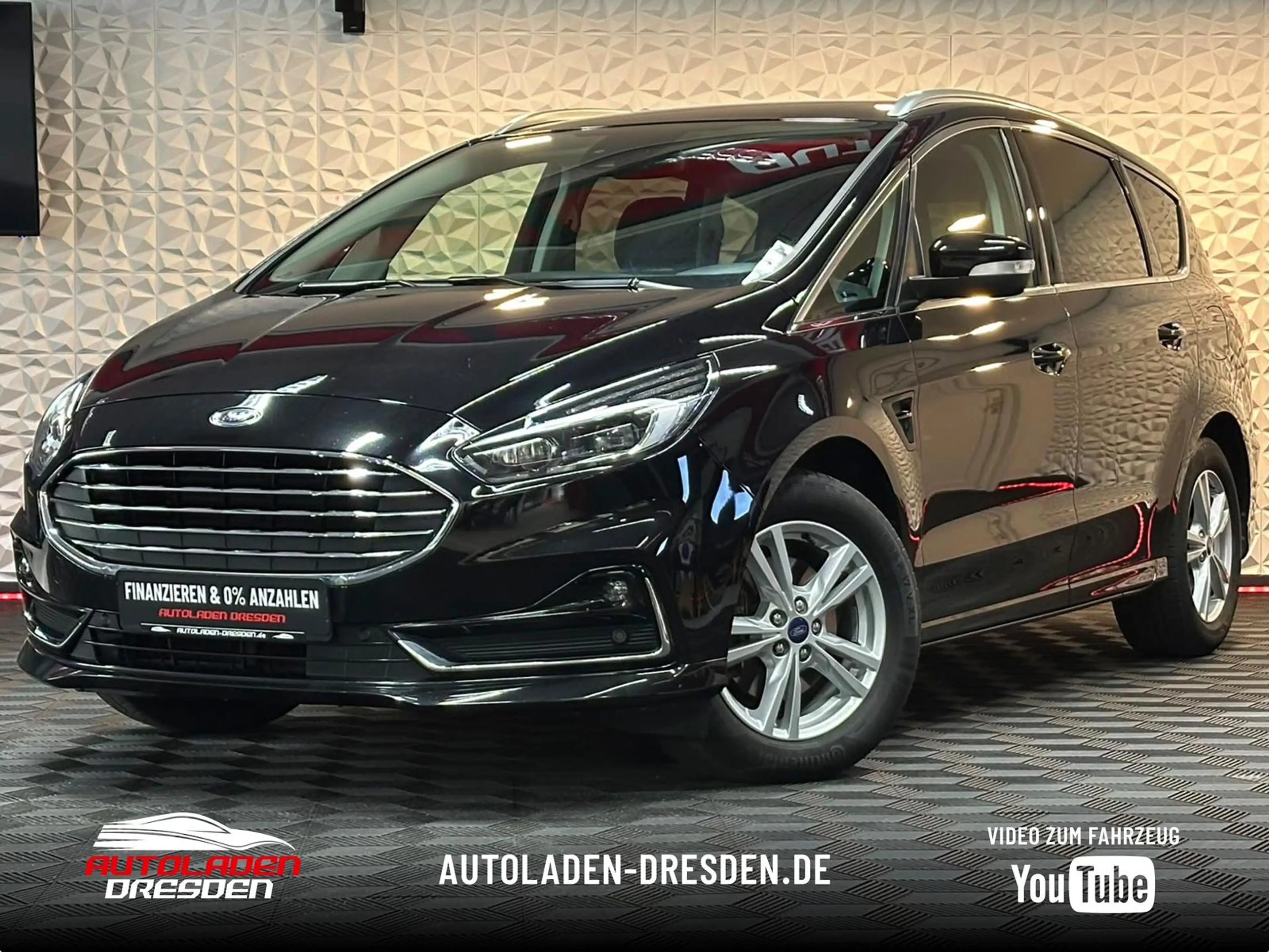 Ford S-Max 2.5DURATEC HYBRID TITANIUM ACC#LH#1HD#MWST