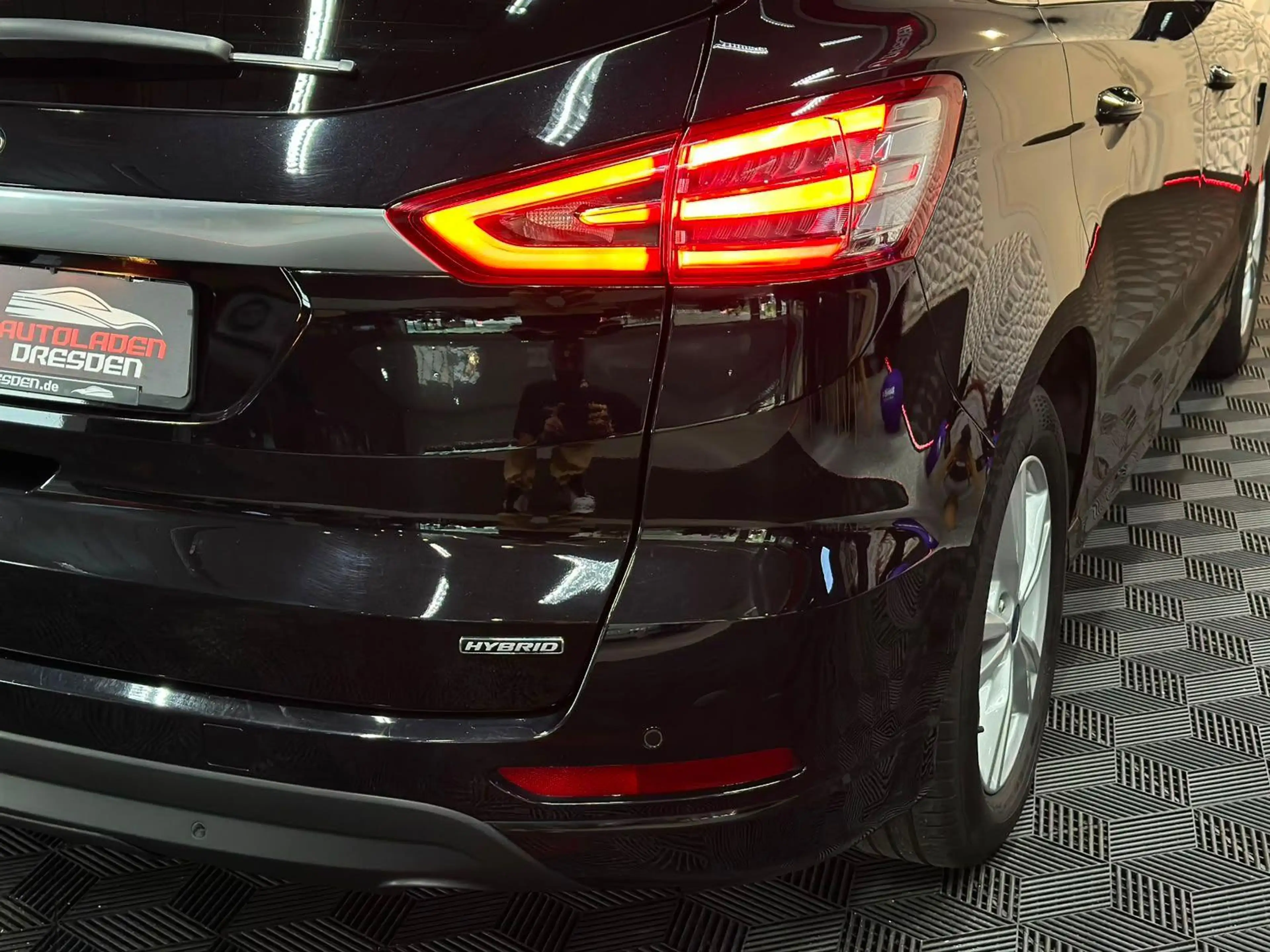 Ford S-Max 2.5DURATEC HYBRID TITANIUM ACC#LH#1HD#MWST — photo 11