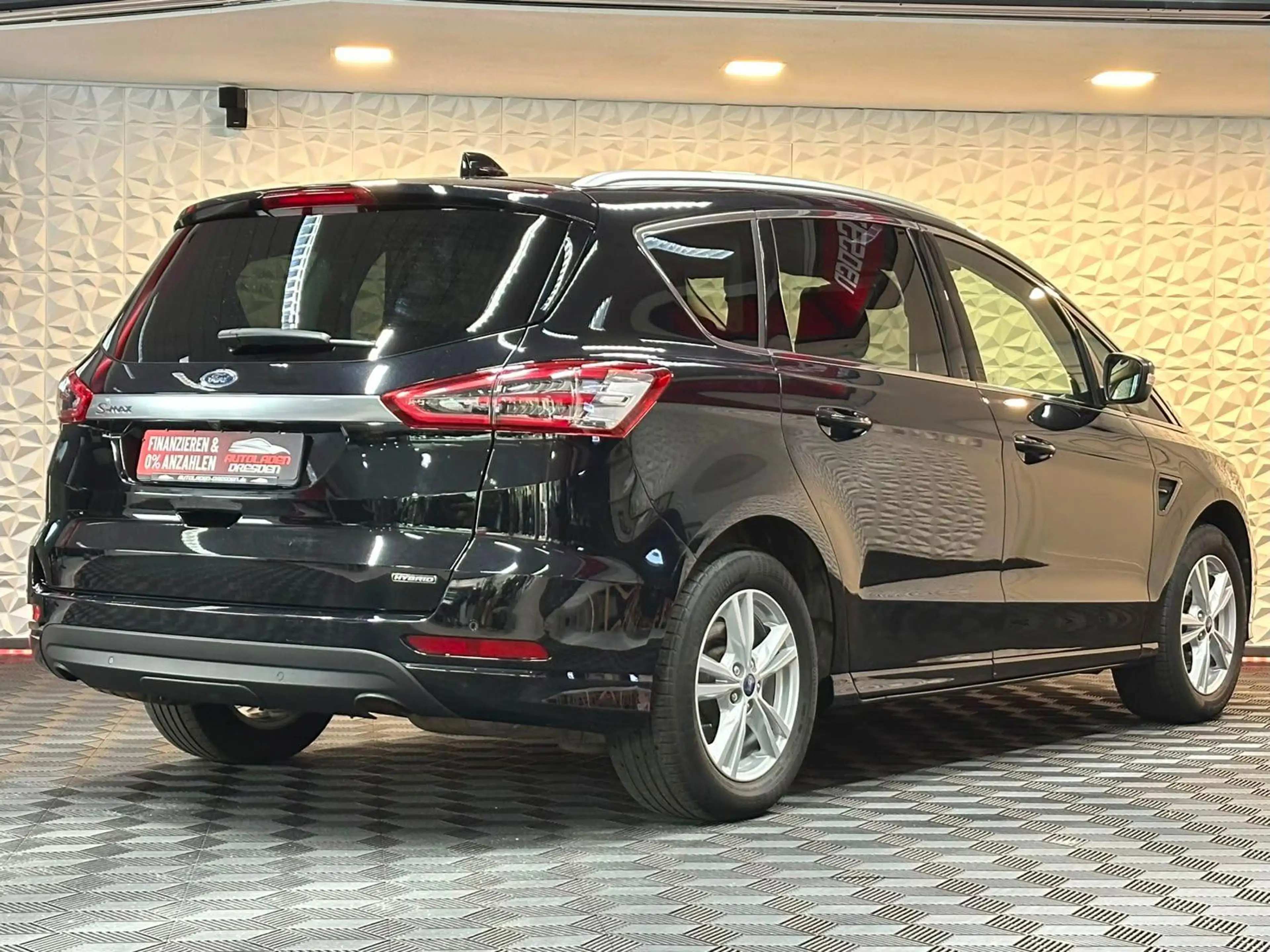 Ford S-Max 2.5DURATEC HYBRID TITANIUM ACC#LH#1HD#MWST — photo 8