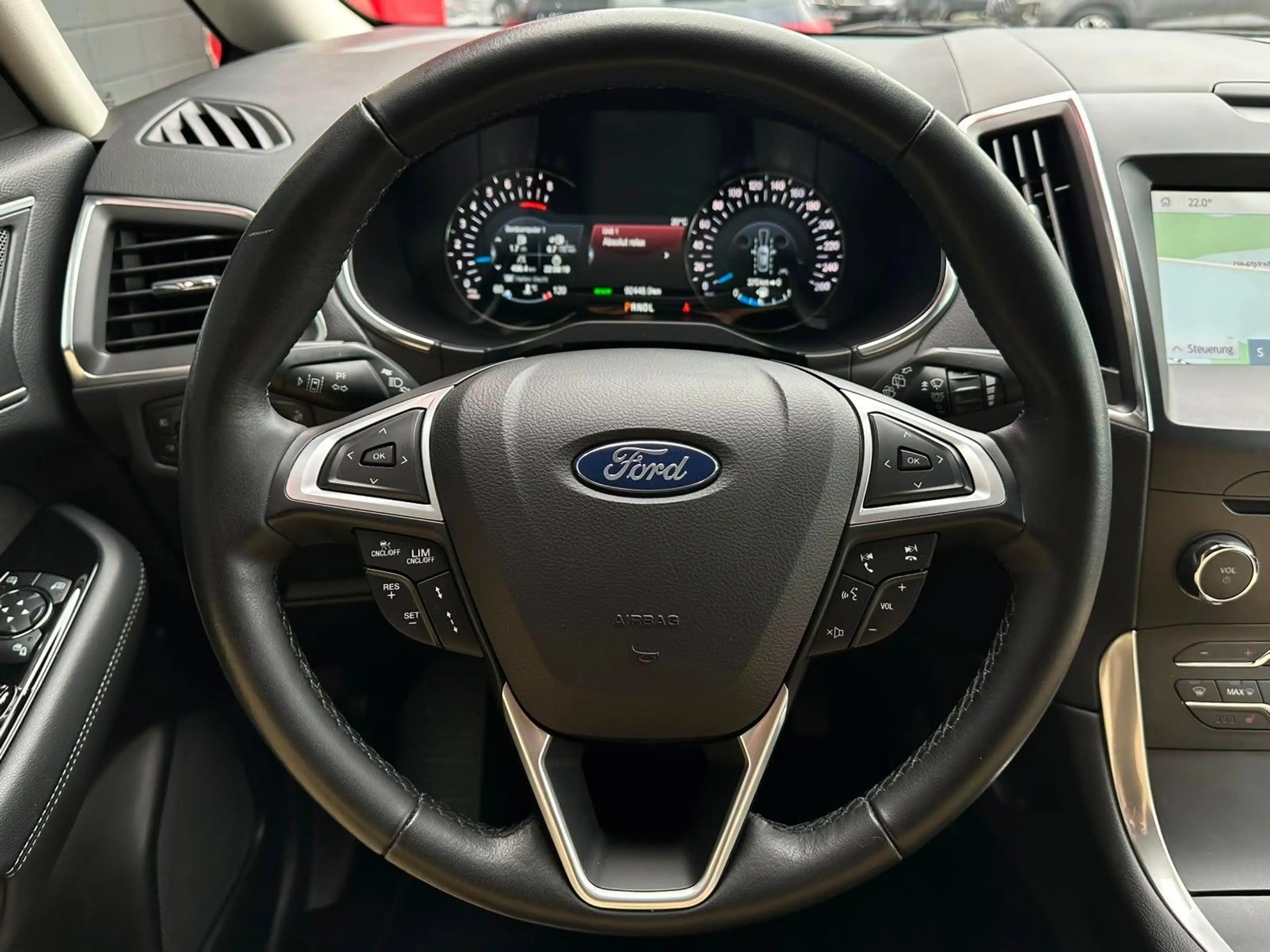 Ford S-Max 2.5DURATEC HYBRID TITANIUM ACC#LH#1HD#MWST — photo 15
