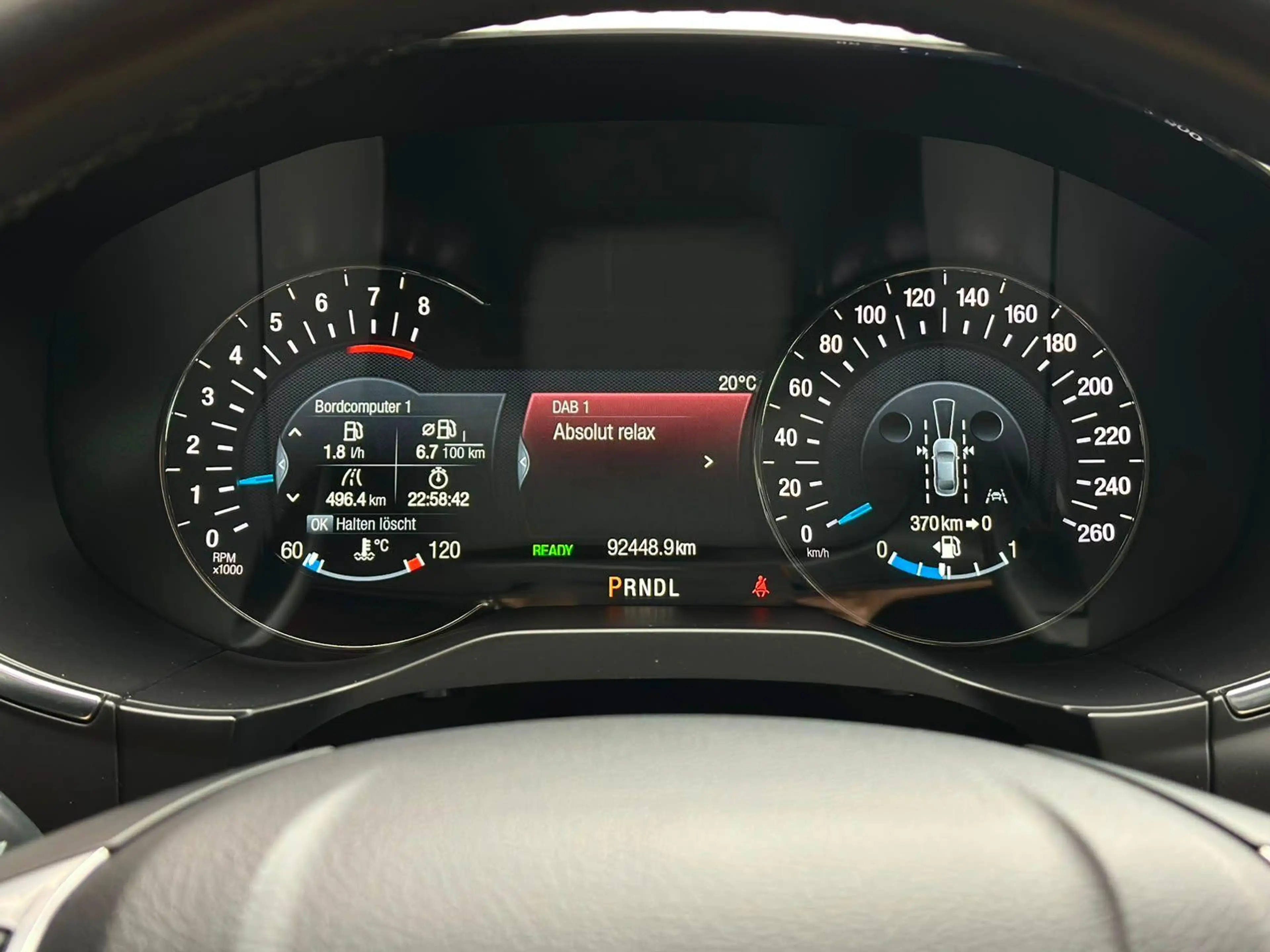 Ford S-Max 2.5DURATEC HYBRID TITANIUM ACC#LH#1HD#MWST — photo 14