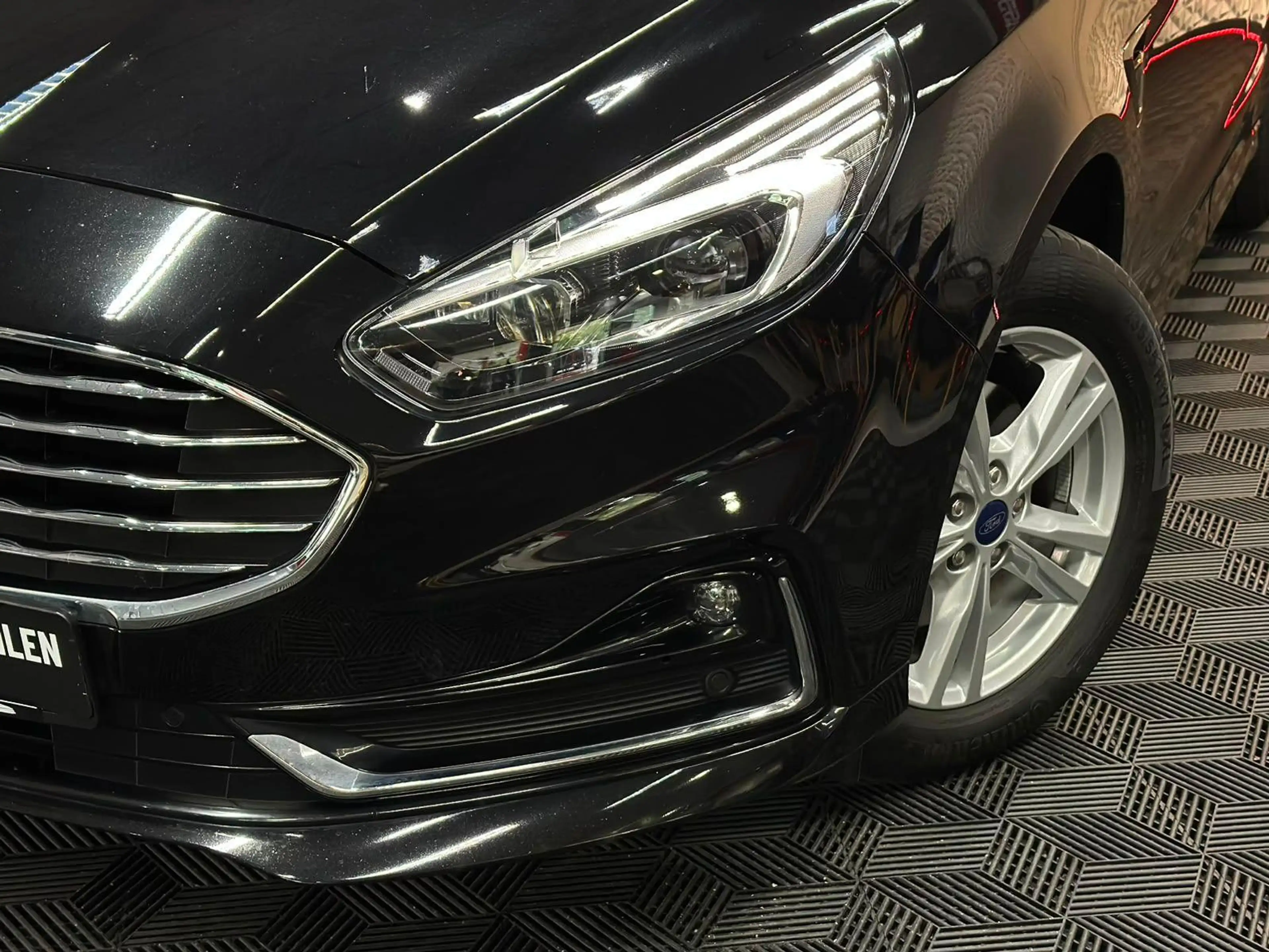 Ford S-Max 2.5DURATEC HYBRID TITANIUM ACC#LH#1HD#MWST — photo 10