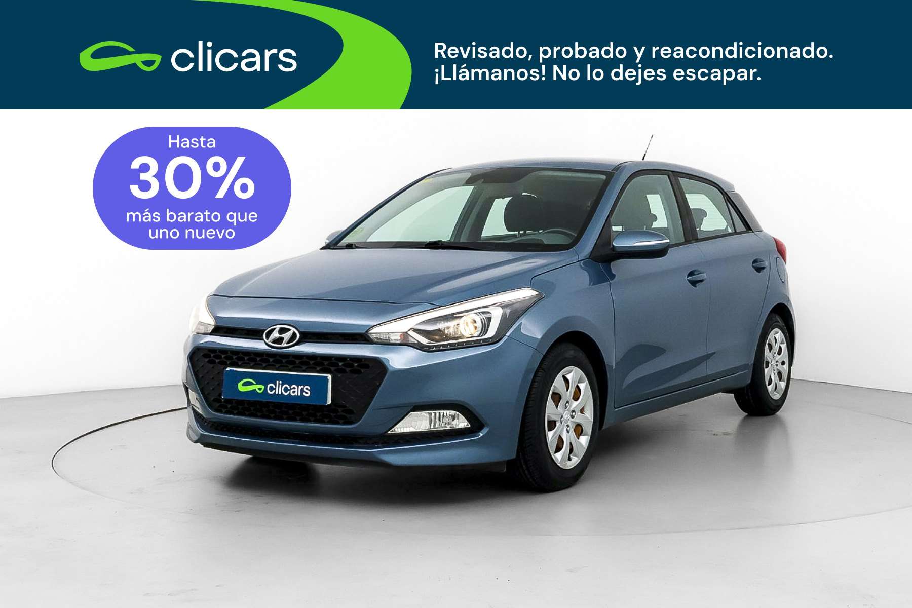 Hyundai i20 1.2 Go Plus - foto 1