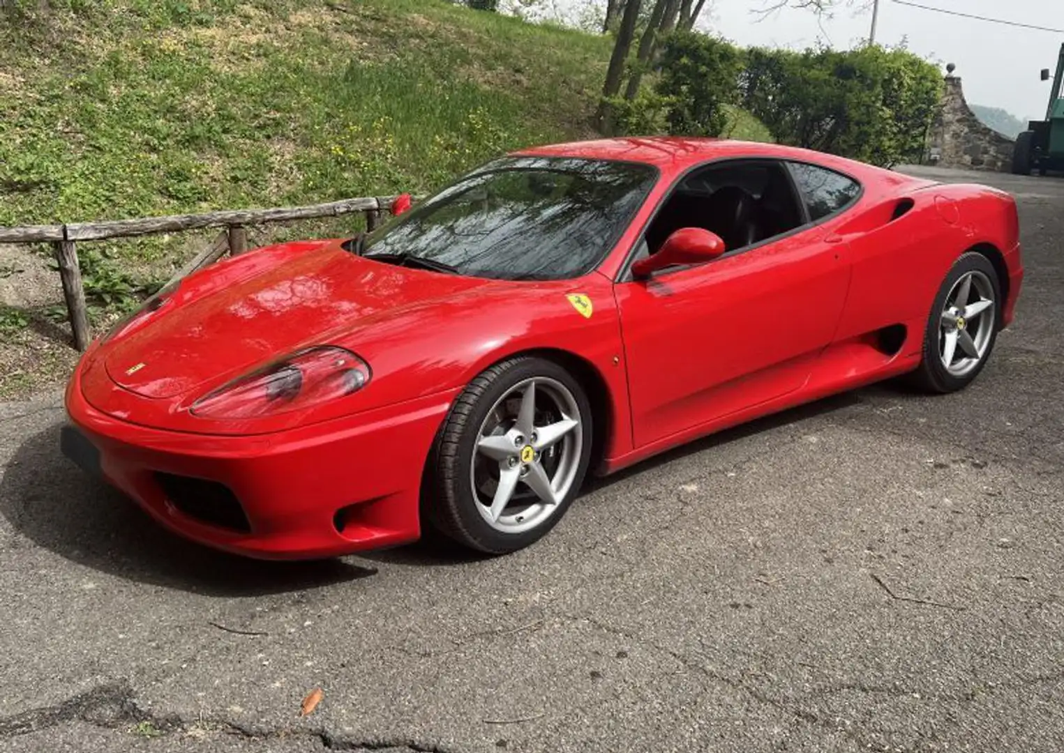 Ferrari 360 Modena F1 Rojo - 1