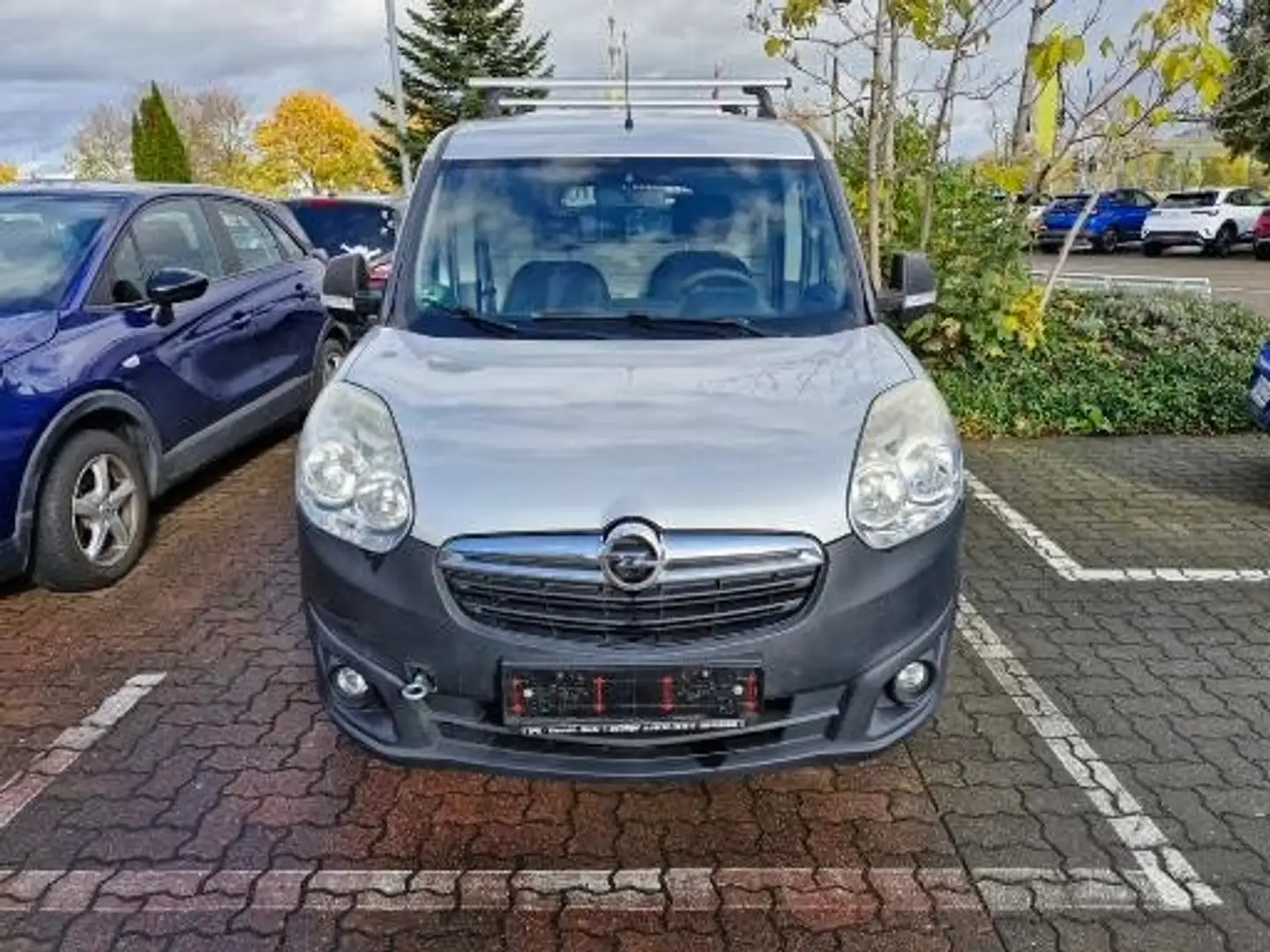 Opel Combo Combo 1.3 CDTI L2H1 ! Motorschaden ! Silber - 1