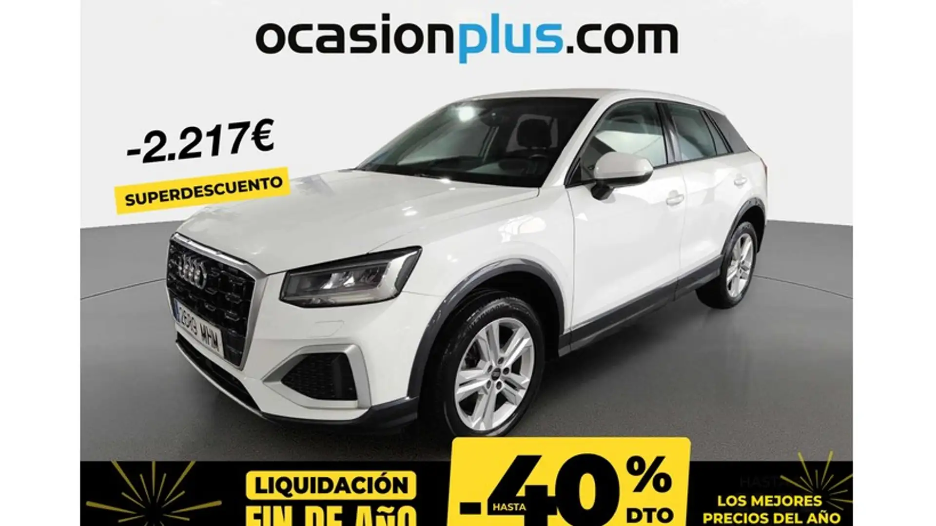 Audi Q2 30 TDI Advanced 85kW Blanc - 1