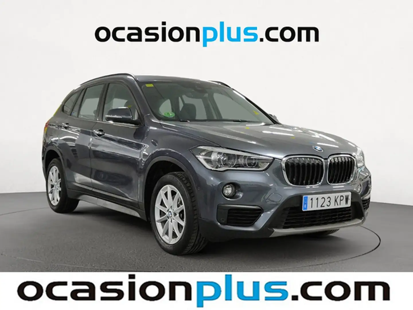 BMW X1 sDrive 18d Business Grigio - 2