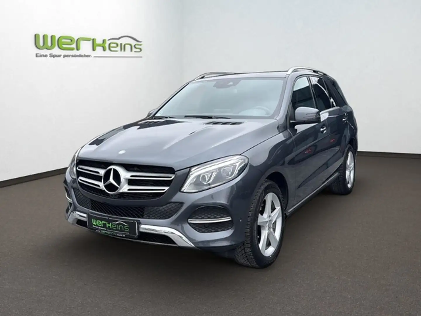 Mercedes-Benz GLE 250 d 4Matic LED StHzg Mwst.1.Hand Luftfahrw Šedá - 2