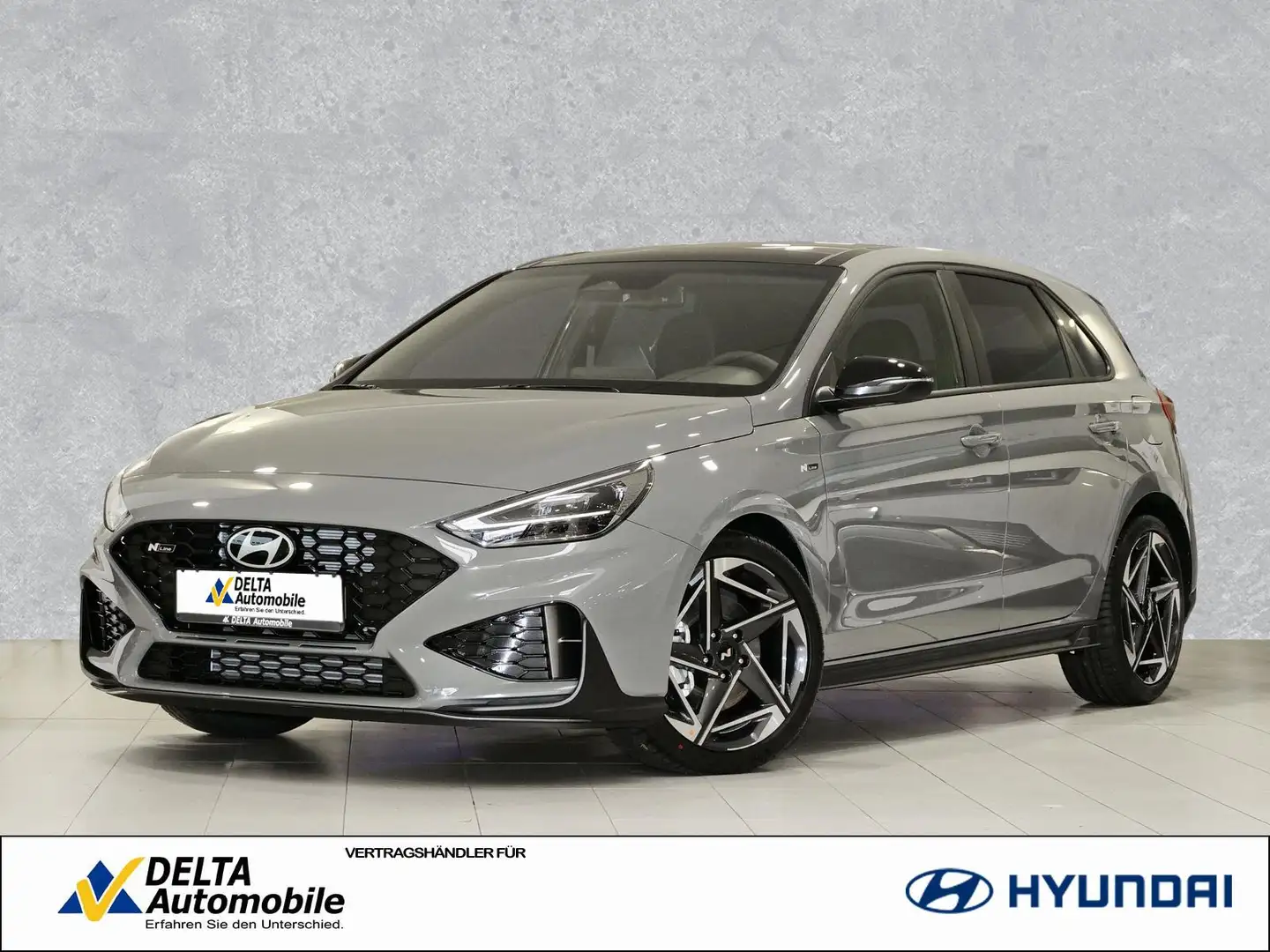Hyundai i30 1.5 T-GDI 48V 7-DCT N LINE Sitz-Paket Pano Gri - 1