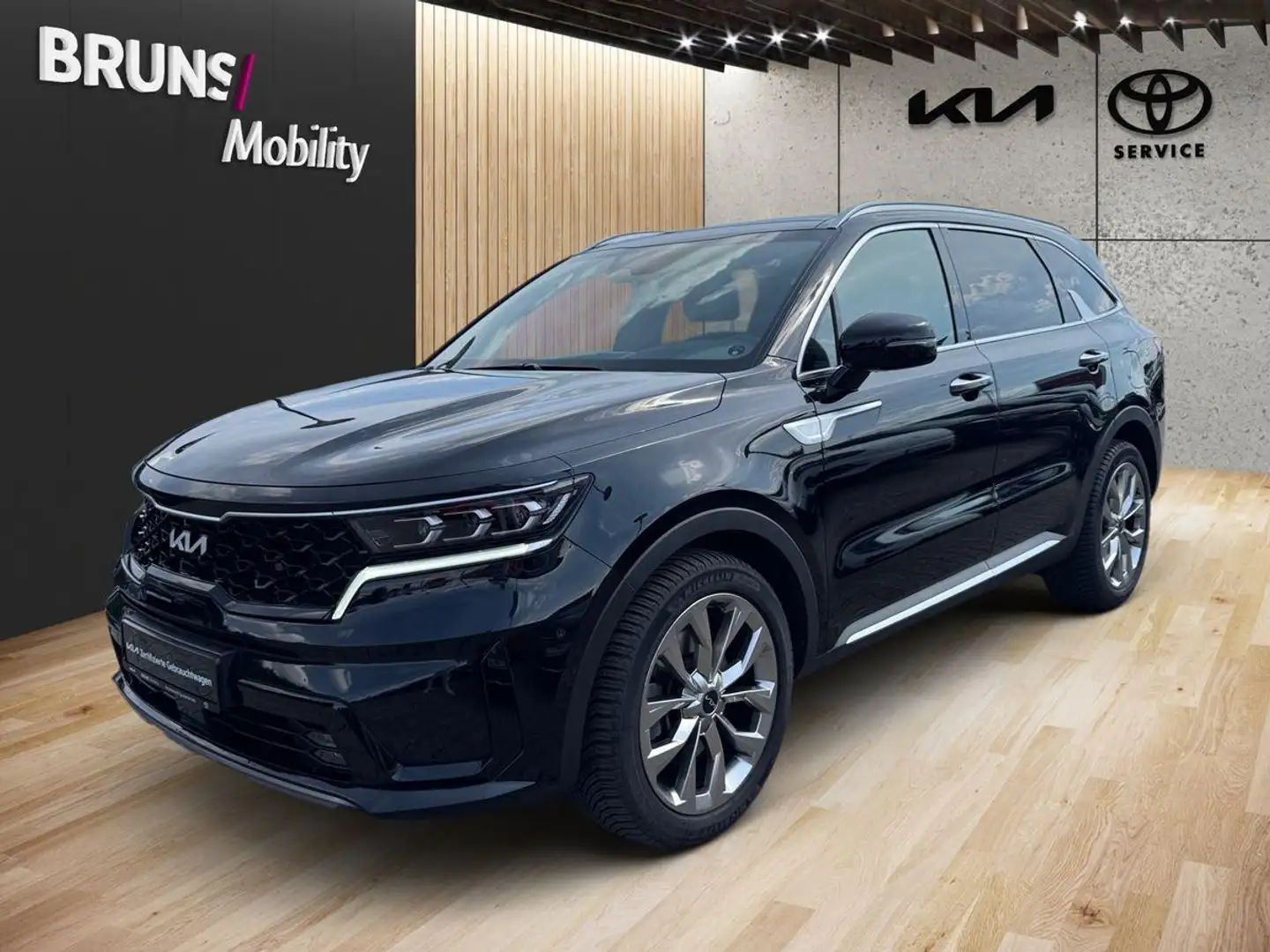 Kia Sorento 2.2 CRDi Platinum 4WD 7-Sitzer Automatik Noir - 2