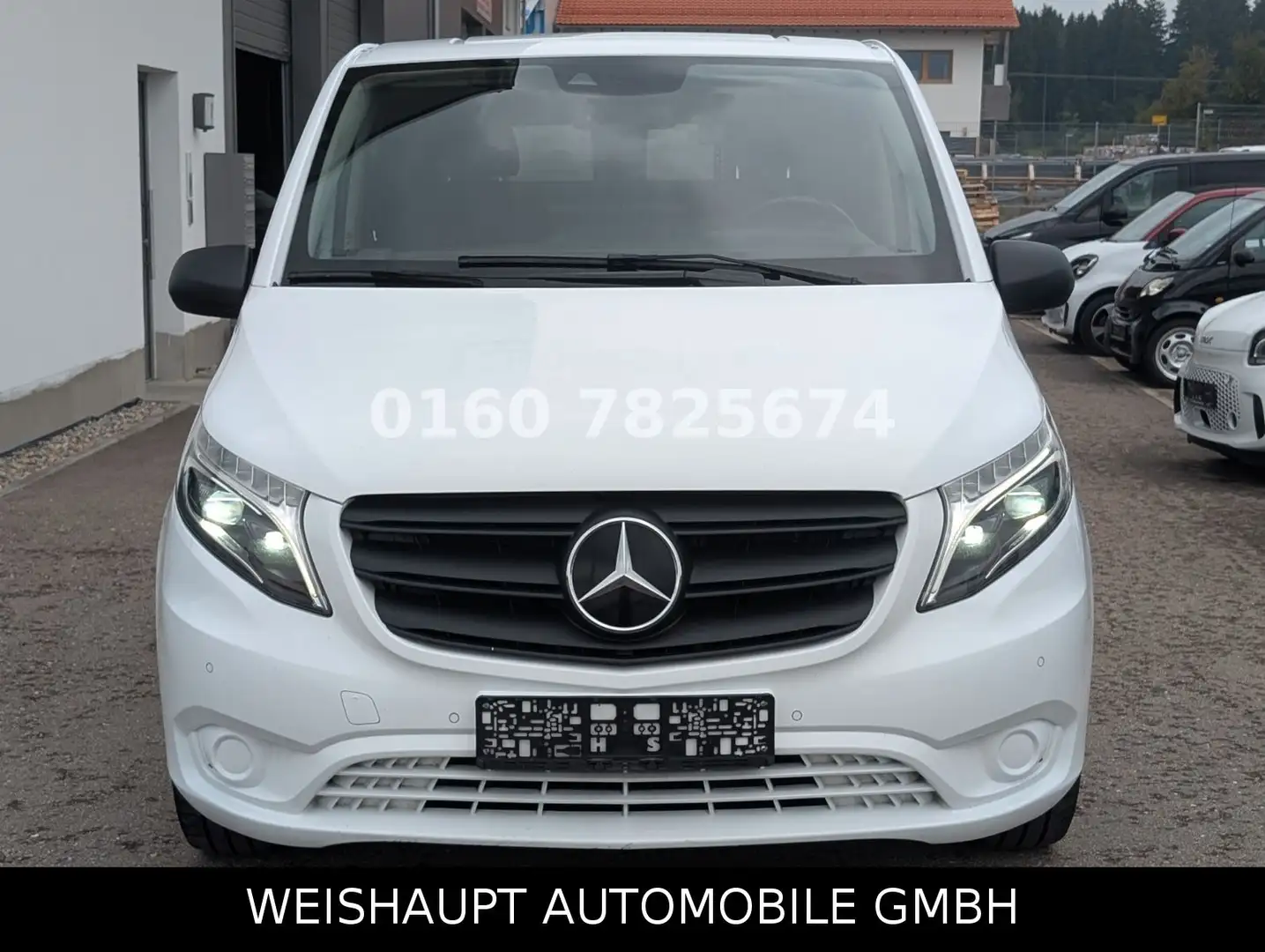 Mercedes-Benz Vito Kasten119 CDI RWD kompakt-BOTT Ausbau. Weiß - 2