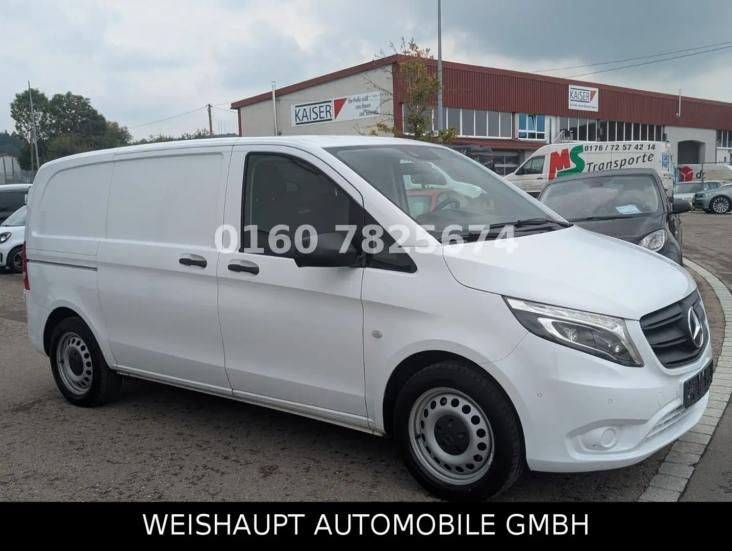 Mercedes-Benz Vito Kasten119 CDI RWD kompakt-BOTT Ausbau. Weiß - 1