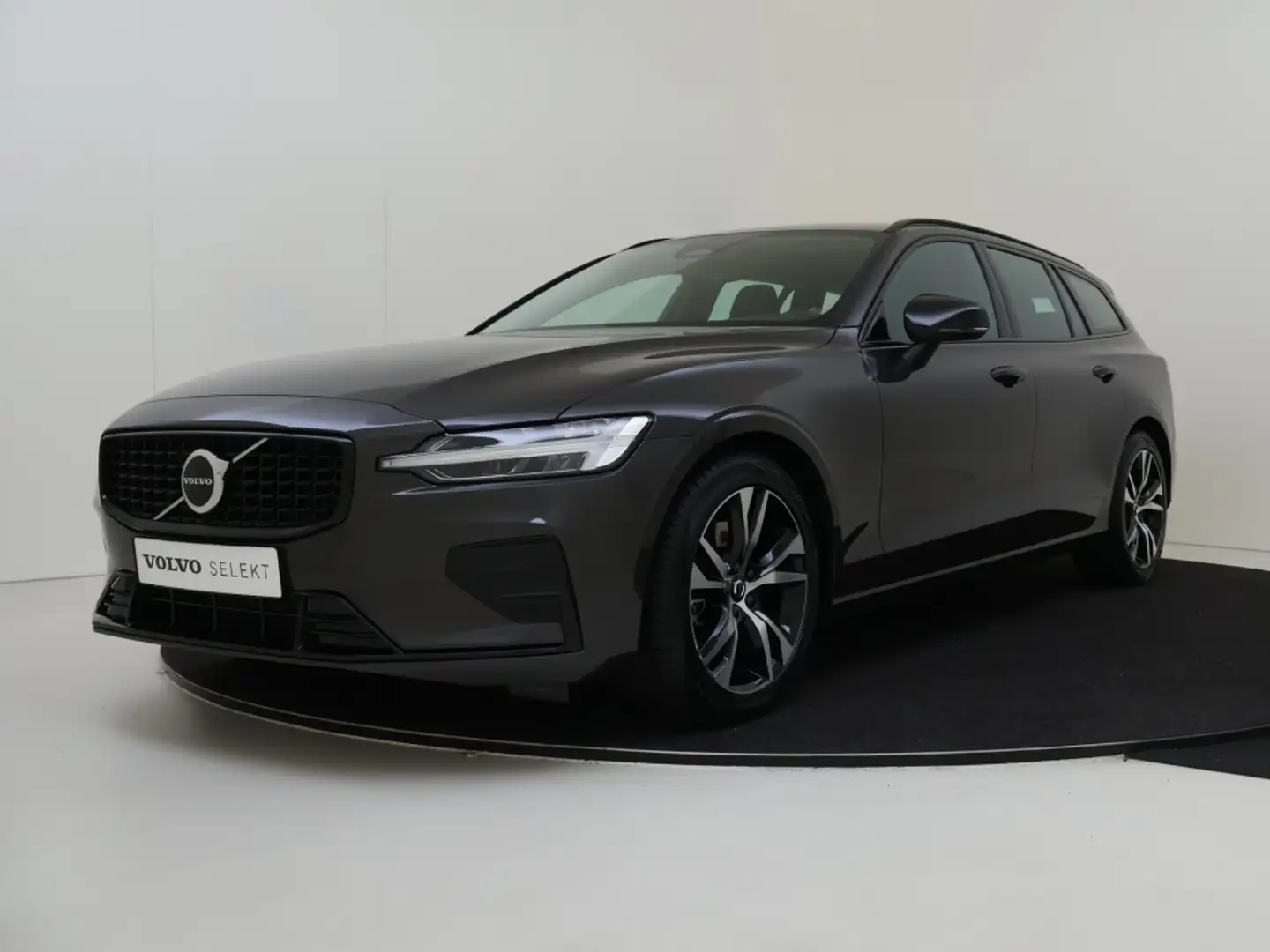Volvo V60 B4 Plus Dark | Trekhaak | Dodehoekdetectie | Gris - 1