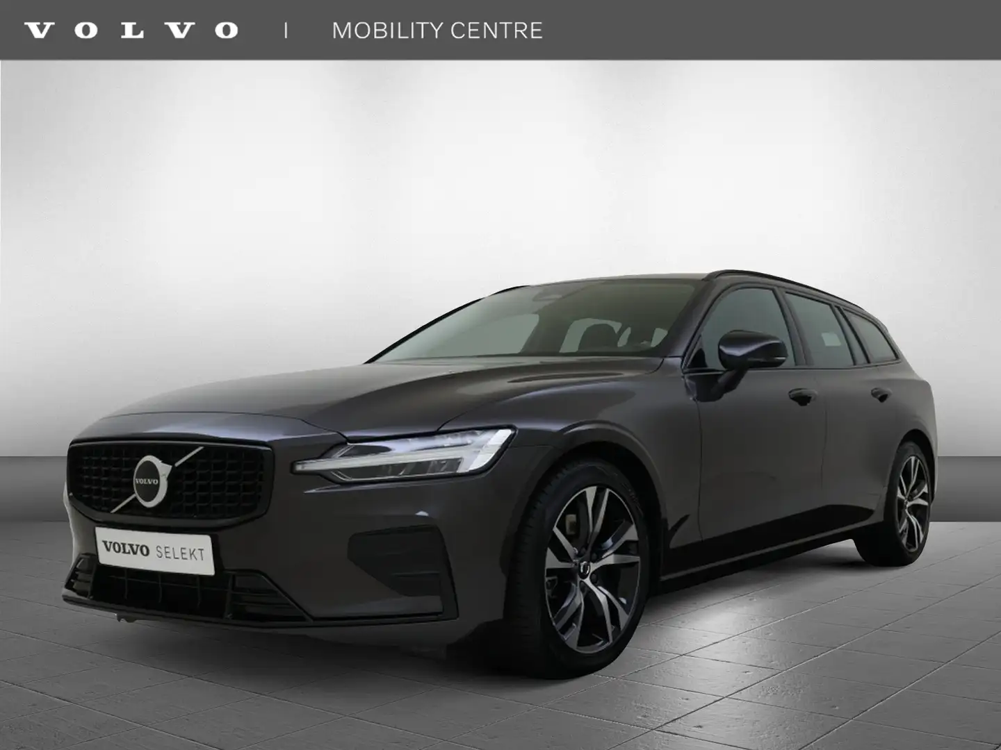 Volvo V60 B4 Plus Dark | Trekhaak | Dodehoekdetectie | Gris - 2