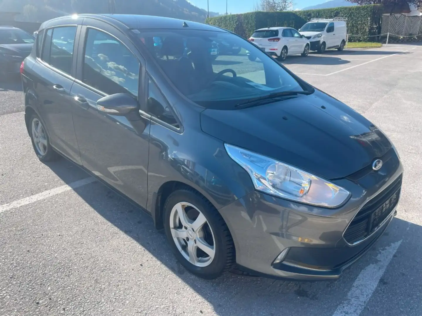 Ford B-Max Trend N 1,0 Eco Boost Start/STop Grau - 2