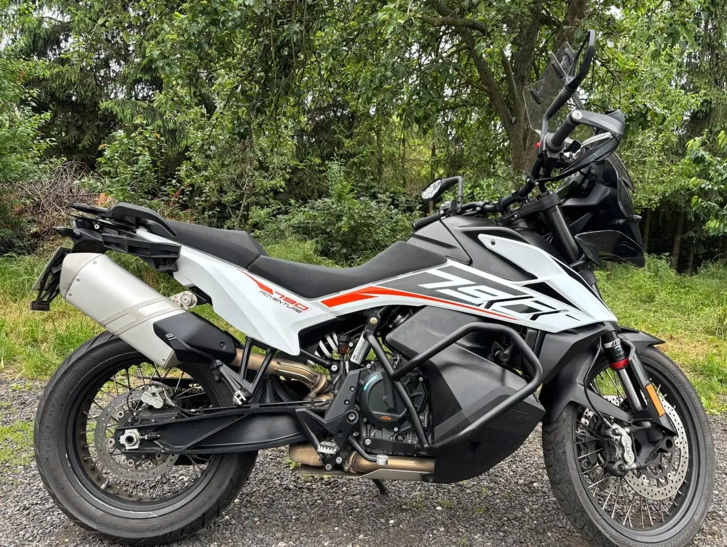 KTM 790 Adventure Blanc - 1