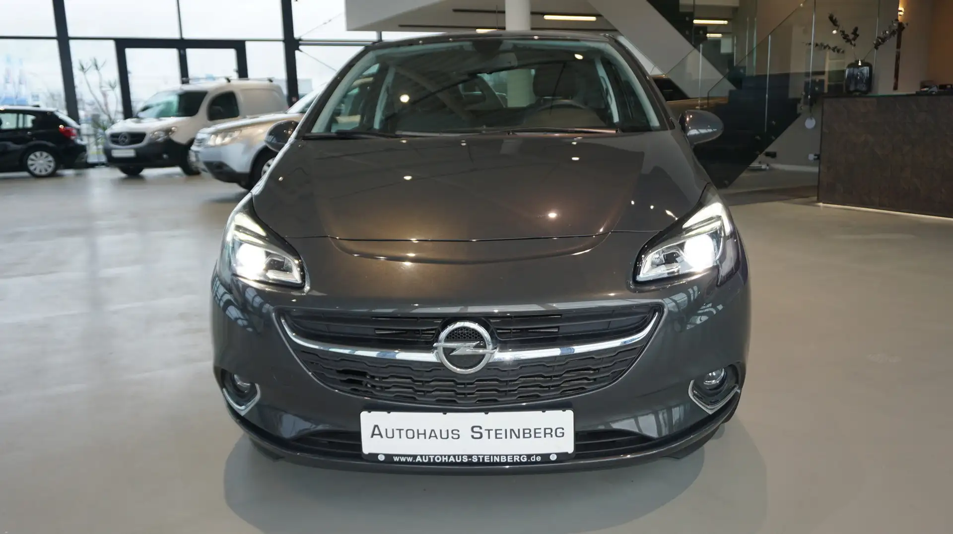 Opel Corsa-e Corsa E AUTOMATIK+SITZHEIZUNG+TEMPOMAT+ALU Innovat Grau - 2