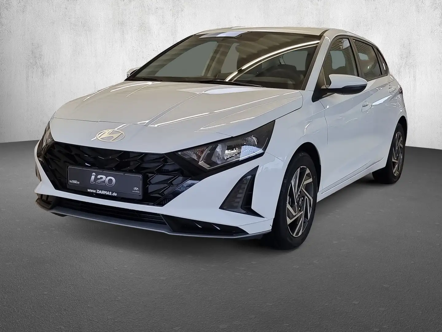 Hyundai i20 i20 1.0 Turbo Trend Mod. 24 Klimaaut. Navi TOP Weiß - 1