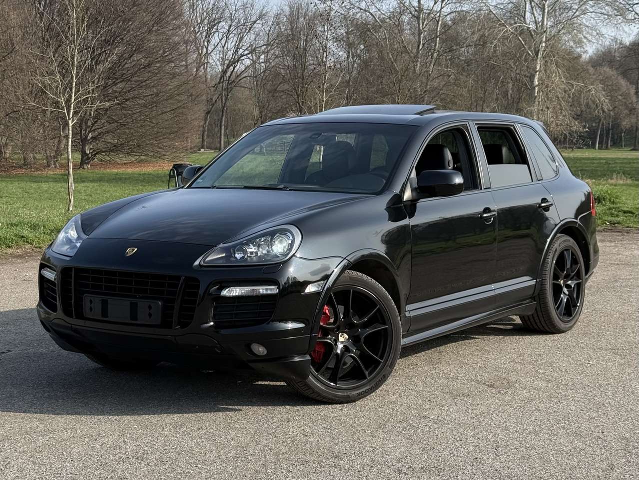 Porsche Cayenne 4.8 GTS - Total black originale - Book Service
