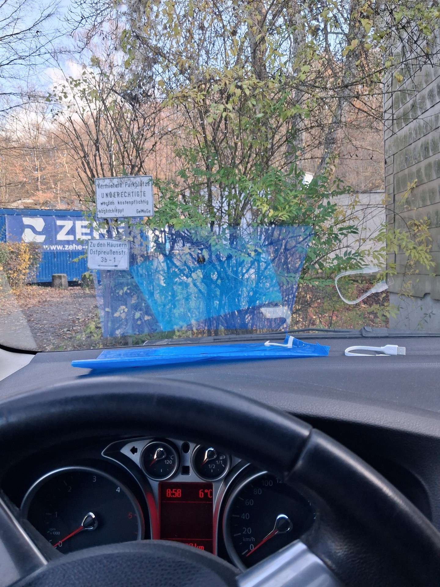 Second hand Ford Focus 1.6