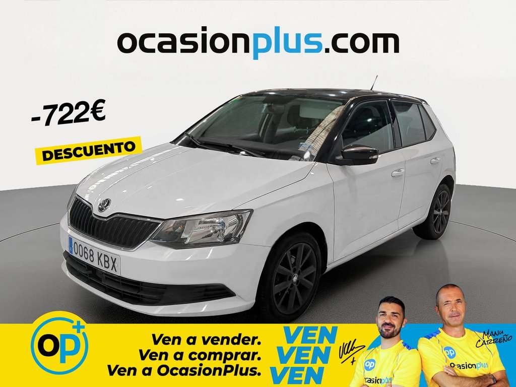 Skoda Fabia 1.4TDI Business 55kW - foto 1
