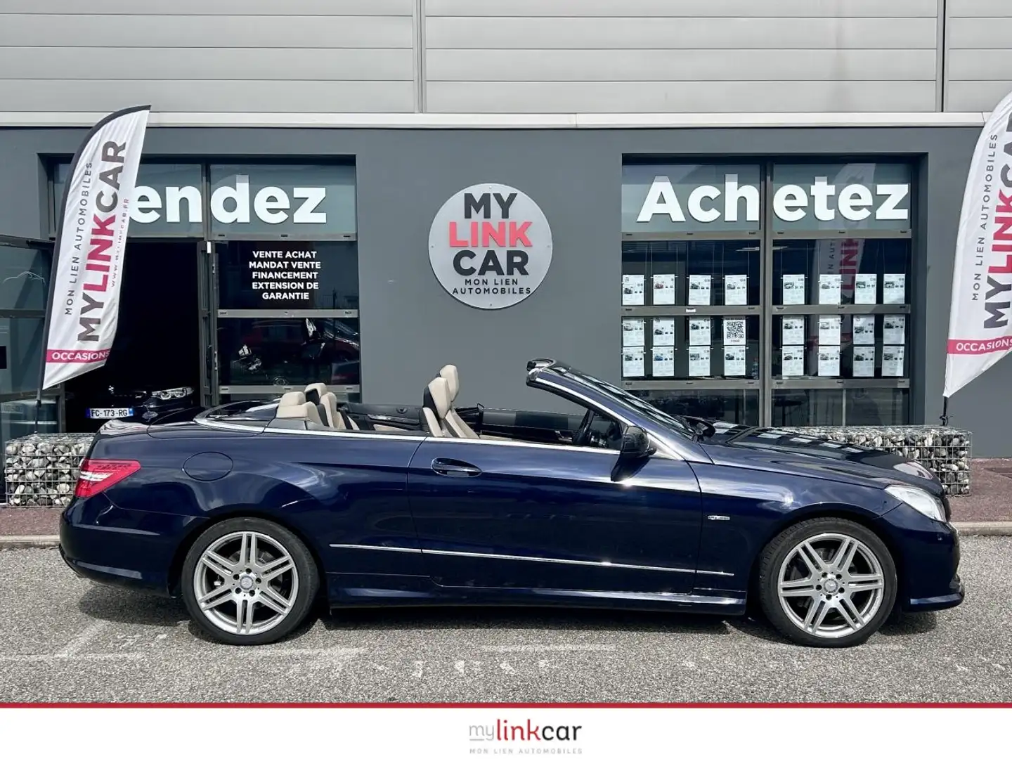 Mercedes-Benz E 50 AMG E 350 Executive Pack AMG BlueEfficiency  G-Tronic 7 BM 207 Blauw - 2