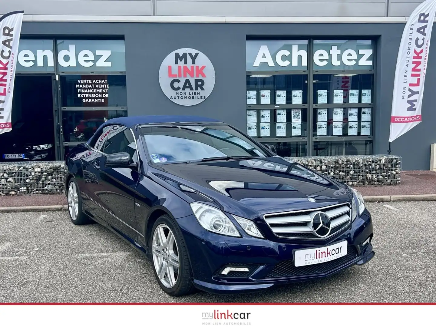 Mercedes-Benz E 50 AMG E 350 Executive Pack AMG BlueEfficiency  G-Tronic 7 BM 207 Blauw - 1