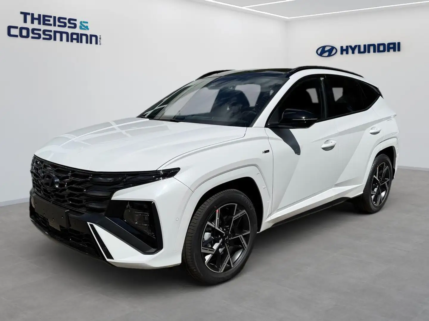 Hyundai TUCSON FL Hybrid 215 PS AT 4WD N Line, Panodach Blanco - 1
