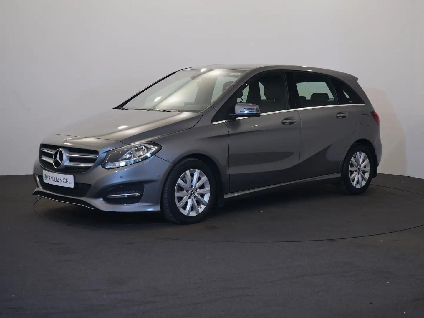 Mercedes-Benz B 200 BlueEFFICIENCY DCT|NAVI|Sièges.CH|Phares.Auto|Bi-Z Gris - 1