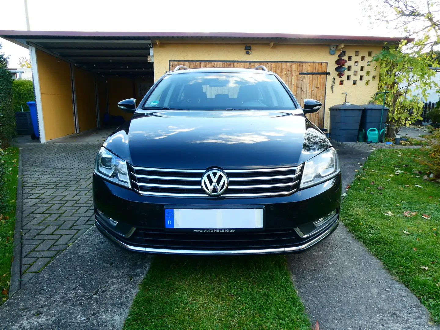 Volkswagen Passat Variant Passat Variant 2.0 TDI Business Edition DSG,AHK Černá - 1