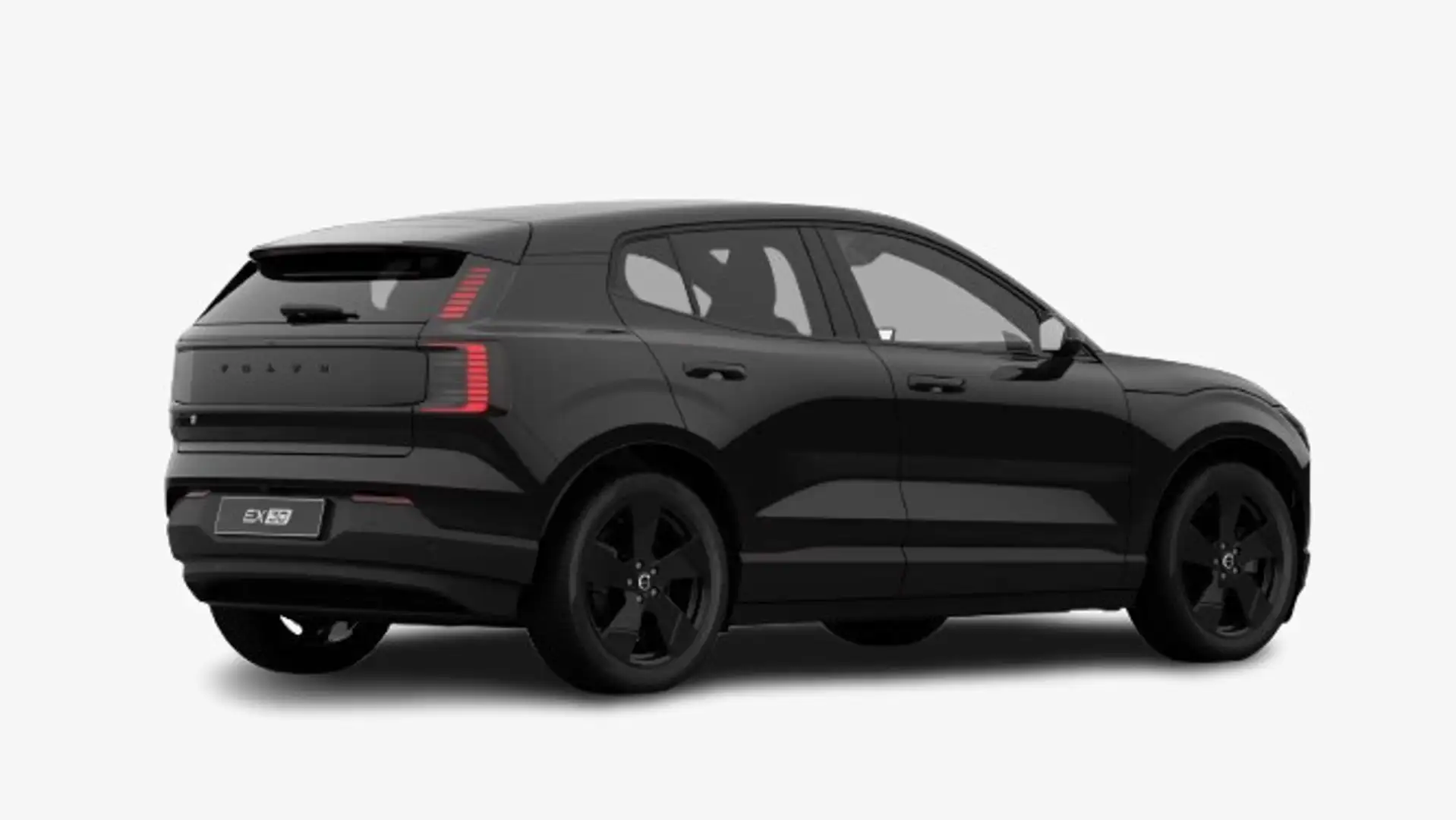 Volvo EX30 Single Motor Extended Range Black Edition Plus ... Schwarz - 2