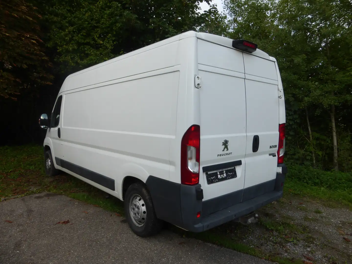 Peugeot Boxer 2.0 BLUE HDI L3H2 Weiß - 2