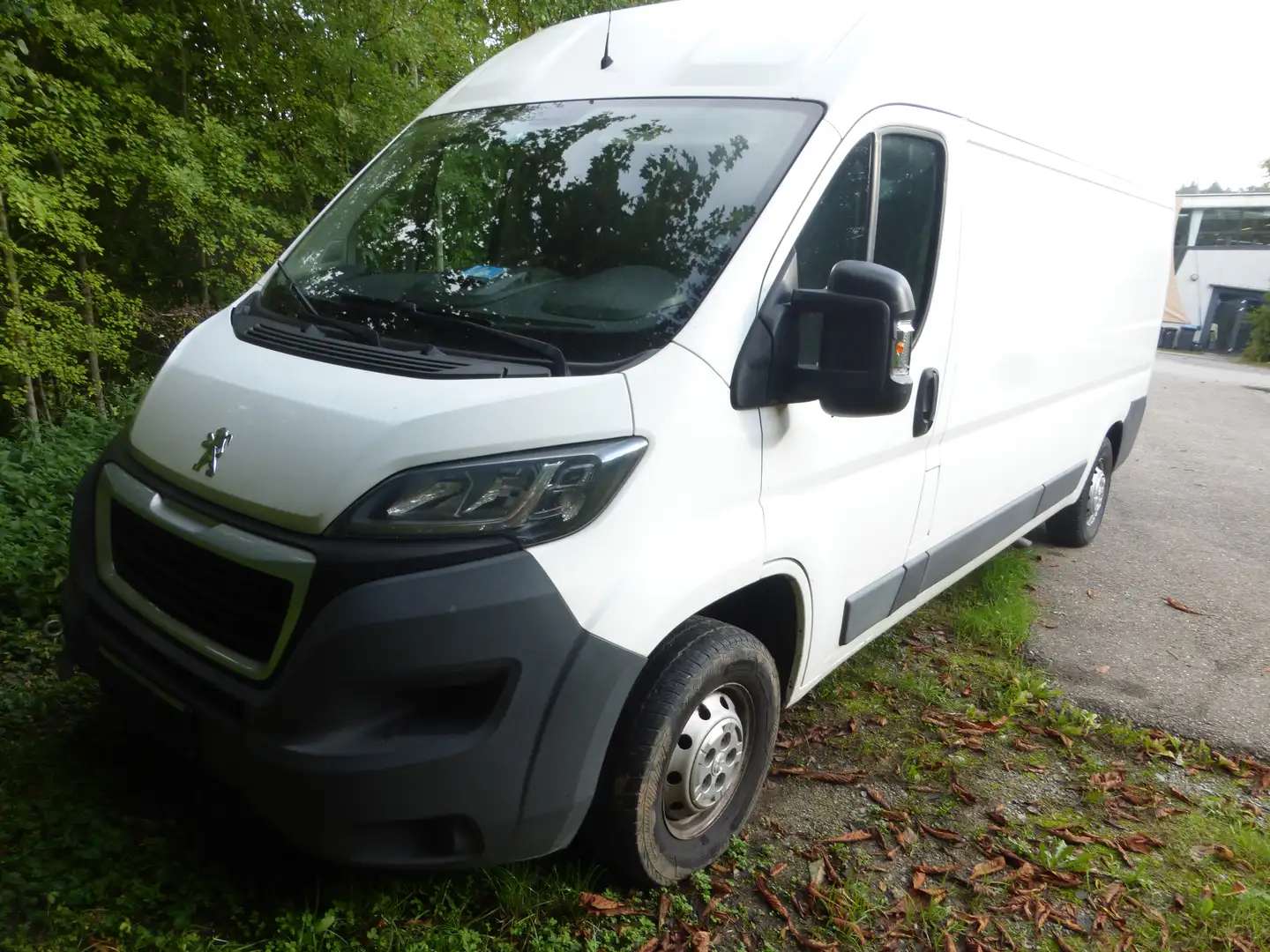 Peugeot Boxer 2.0 BLUE HDI L3H2 Weiß - 1