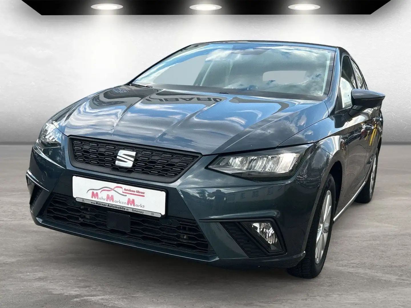 SEAT Ibiza 1.0 TSI 81kW Style Gris - 1