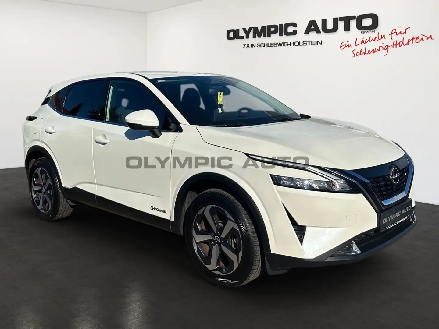 Nissan Qashqai 1.5 e-Power N-Connecta 360°CAM NAVI SHZG Weiß - 2
