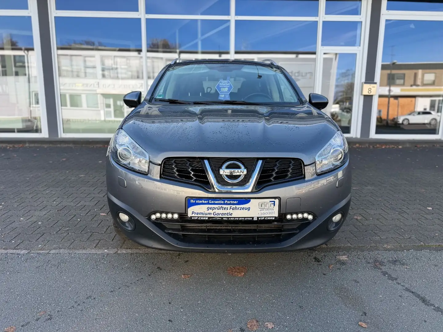 Nissan Qashqai +2 Tekna 4X4*7-Sitzer*1-Hand*Scheckheft Gris - 2